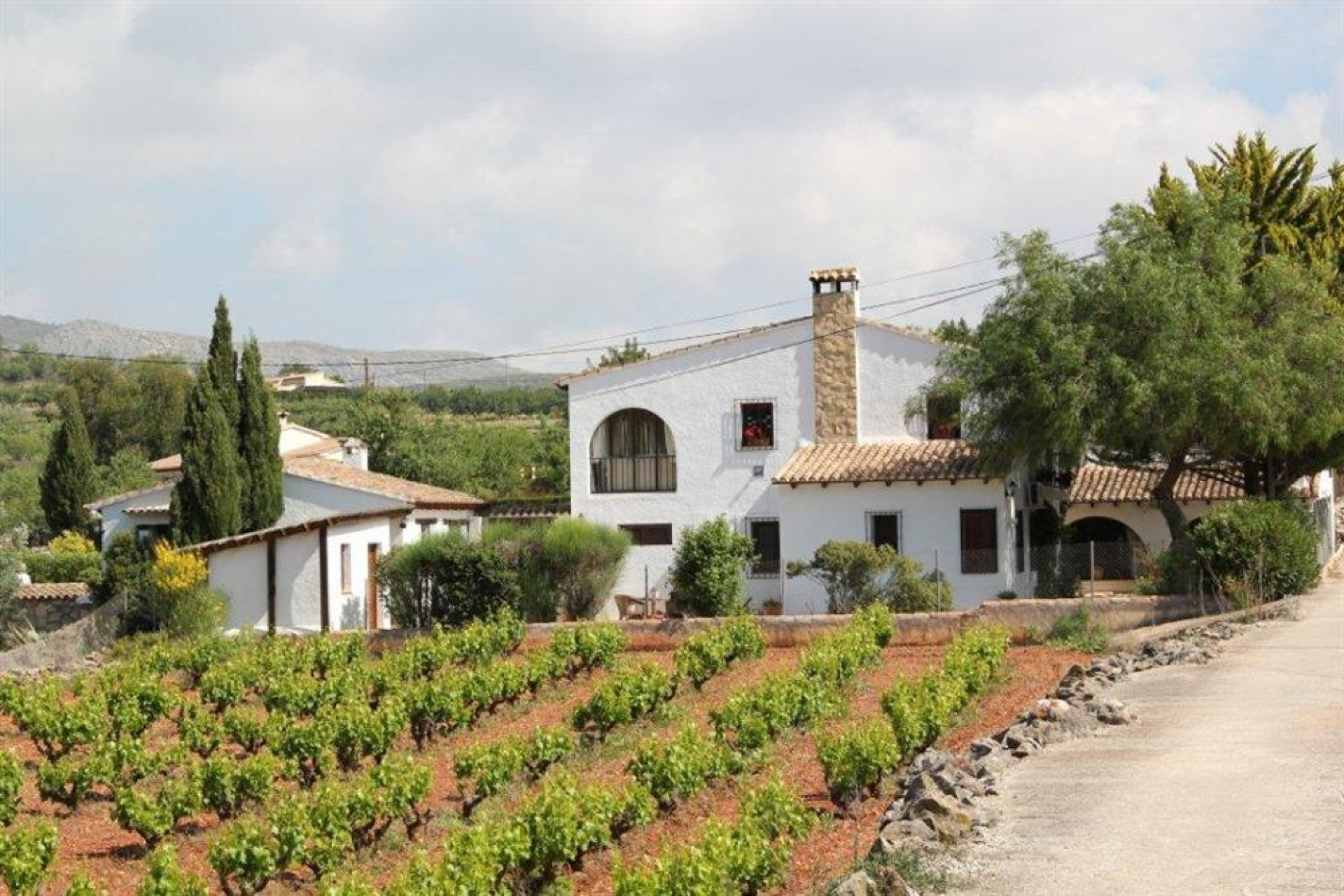 Zu verkaufen - Finca / Landgut -
Jalon