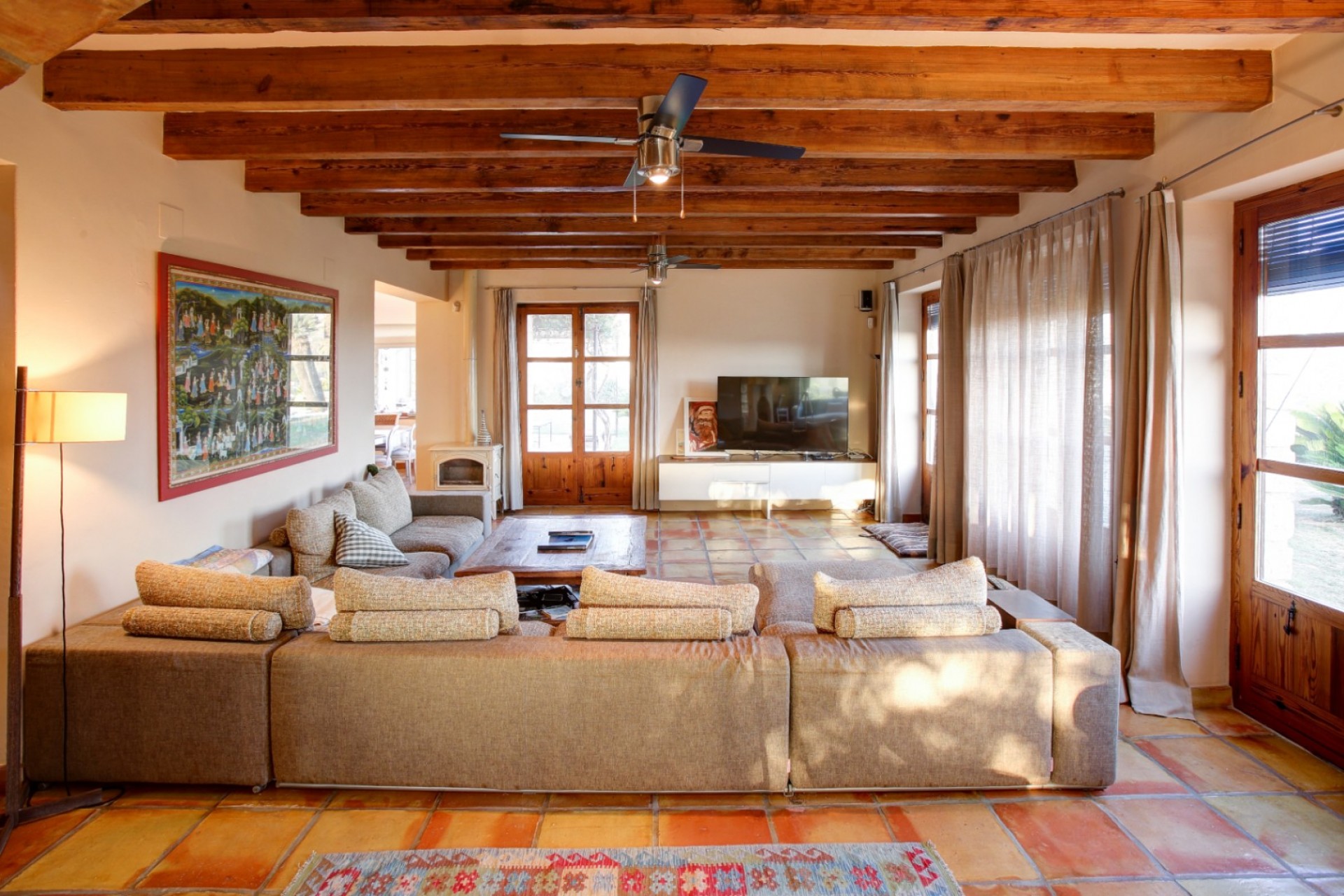 Zu verkaufen - Finca / Landgut -
Moraira - Campo