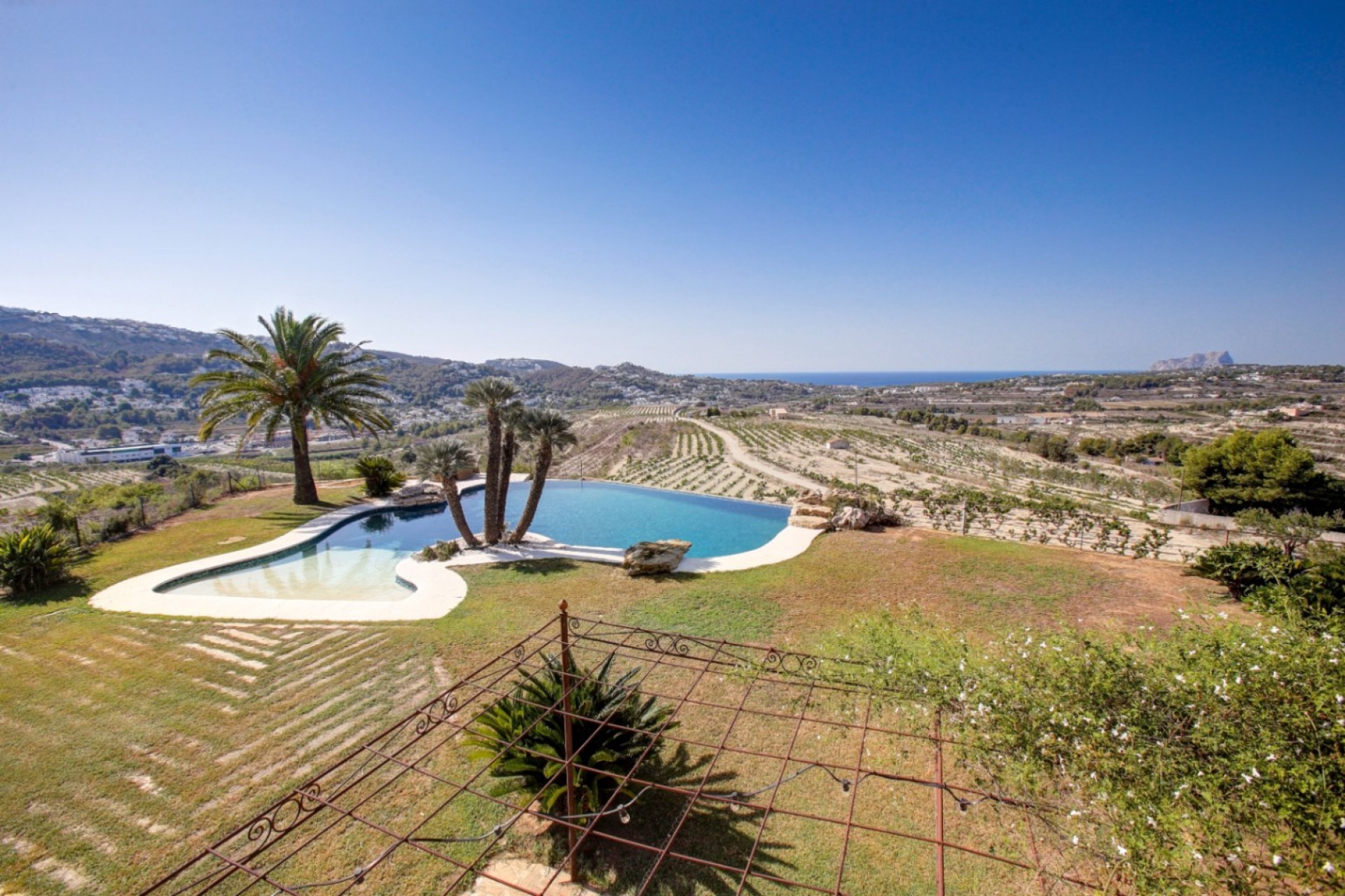 Zu verkaufen - Finca / Landgut -
Moraira - Campo