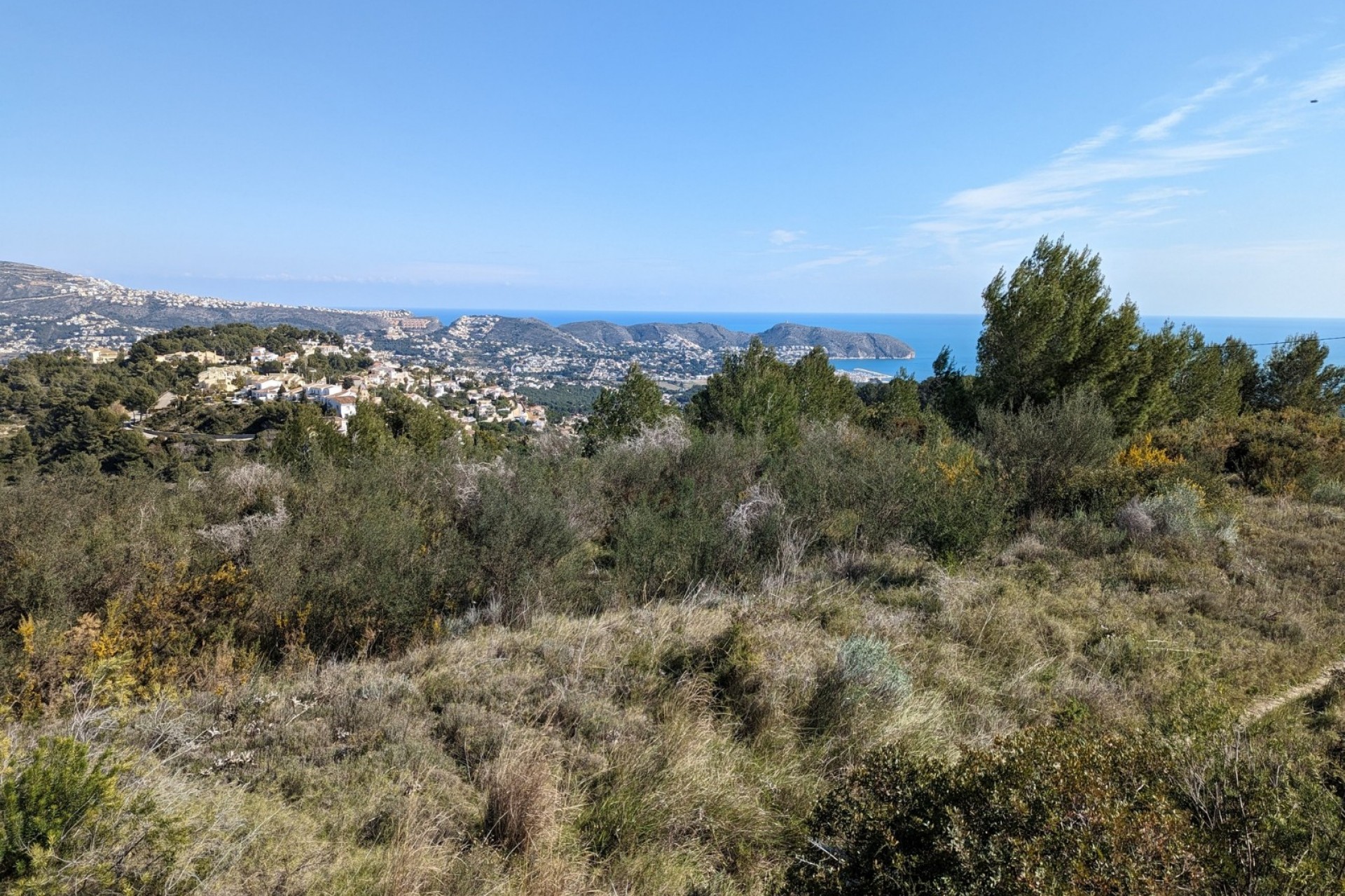 Zu verkaufen - Finca / Landgut -
Moraira - Coma de los Frailes