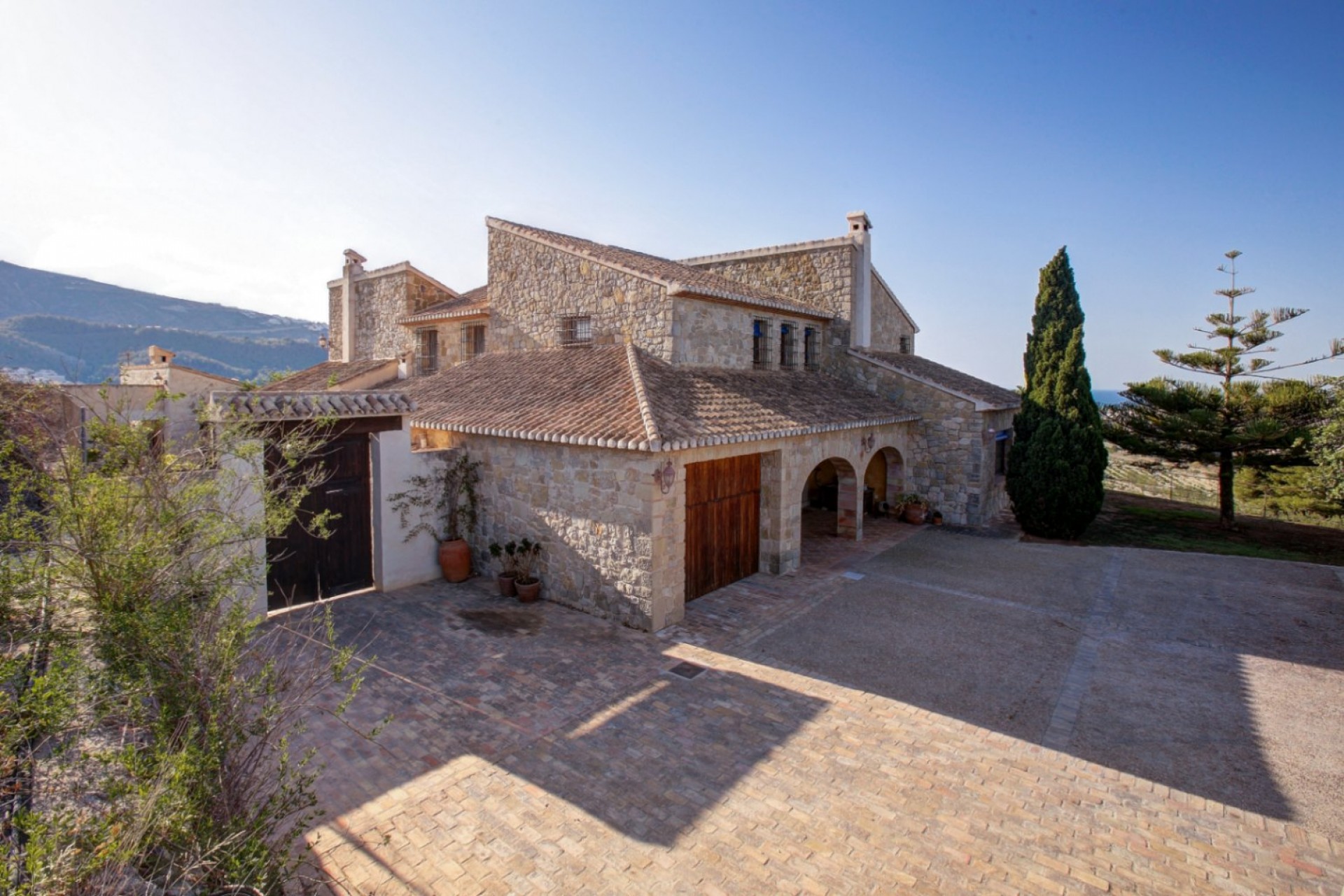 Zu verkaufen - Finca / Landgut -
Moraira