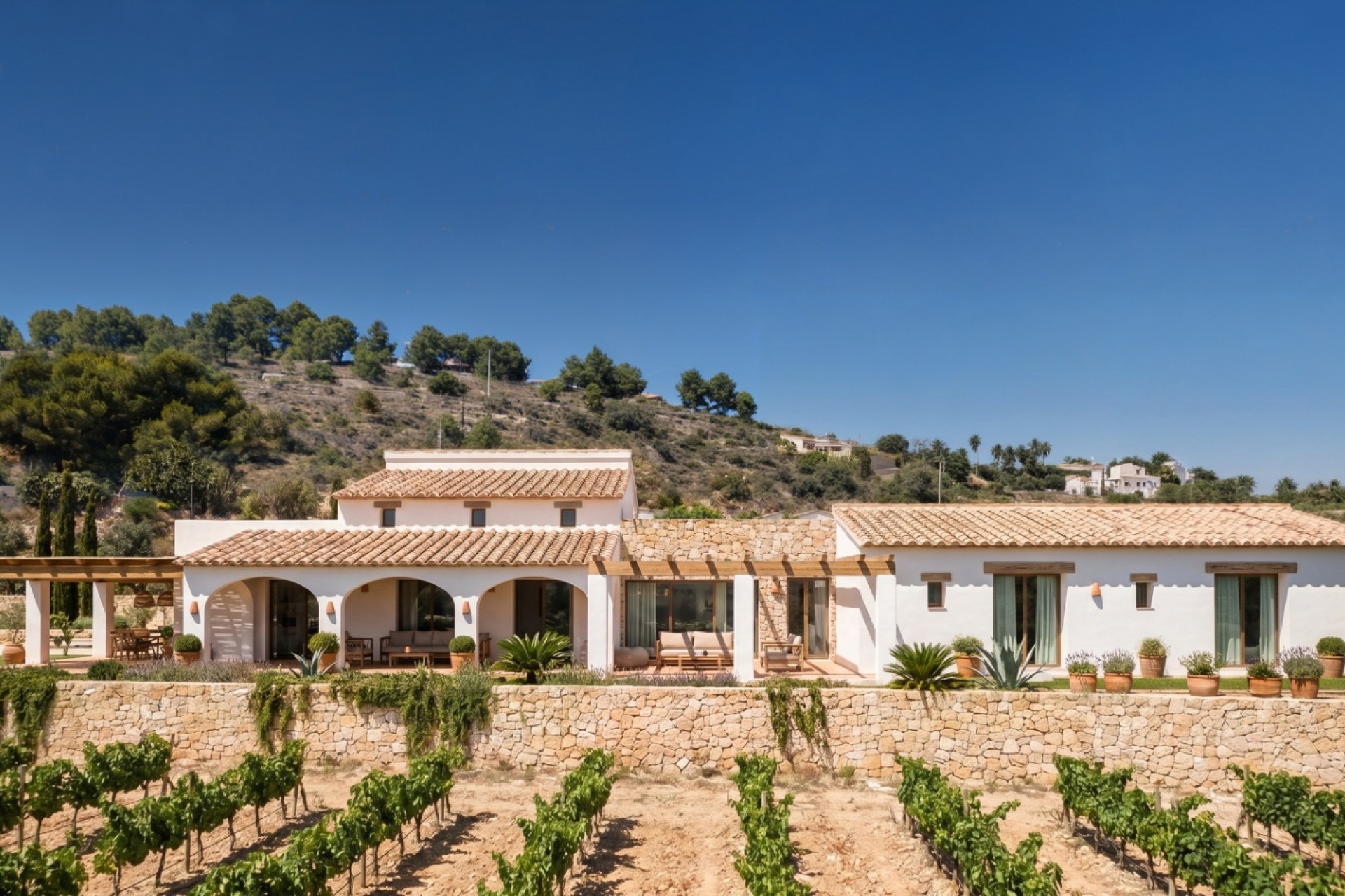 Zu verkaufen - Finca / Landgut -
Moraira