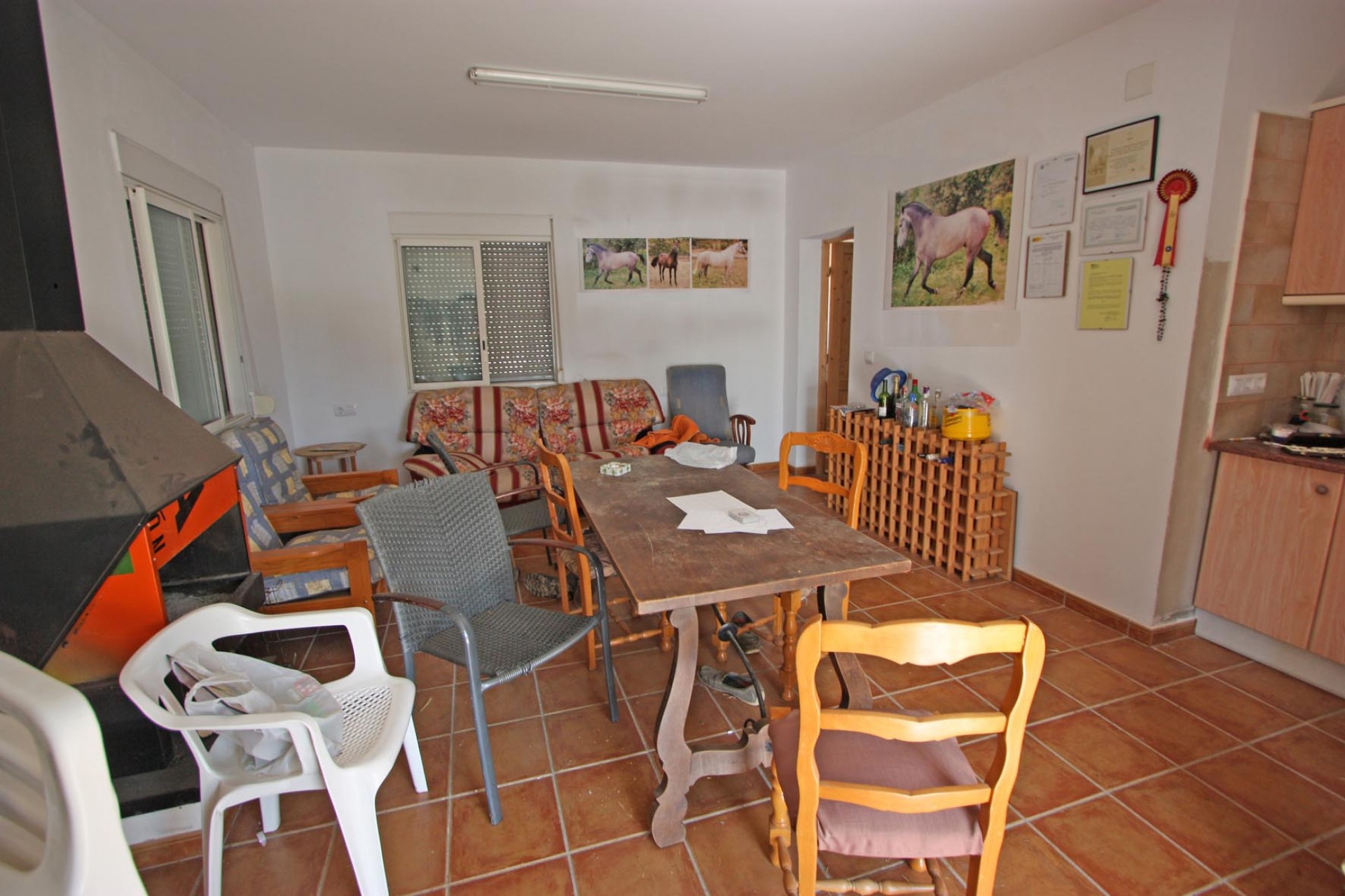 Zu verkaufen - Finca / Landgut -
Orba