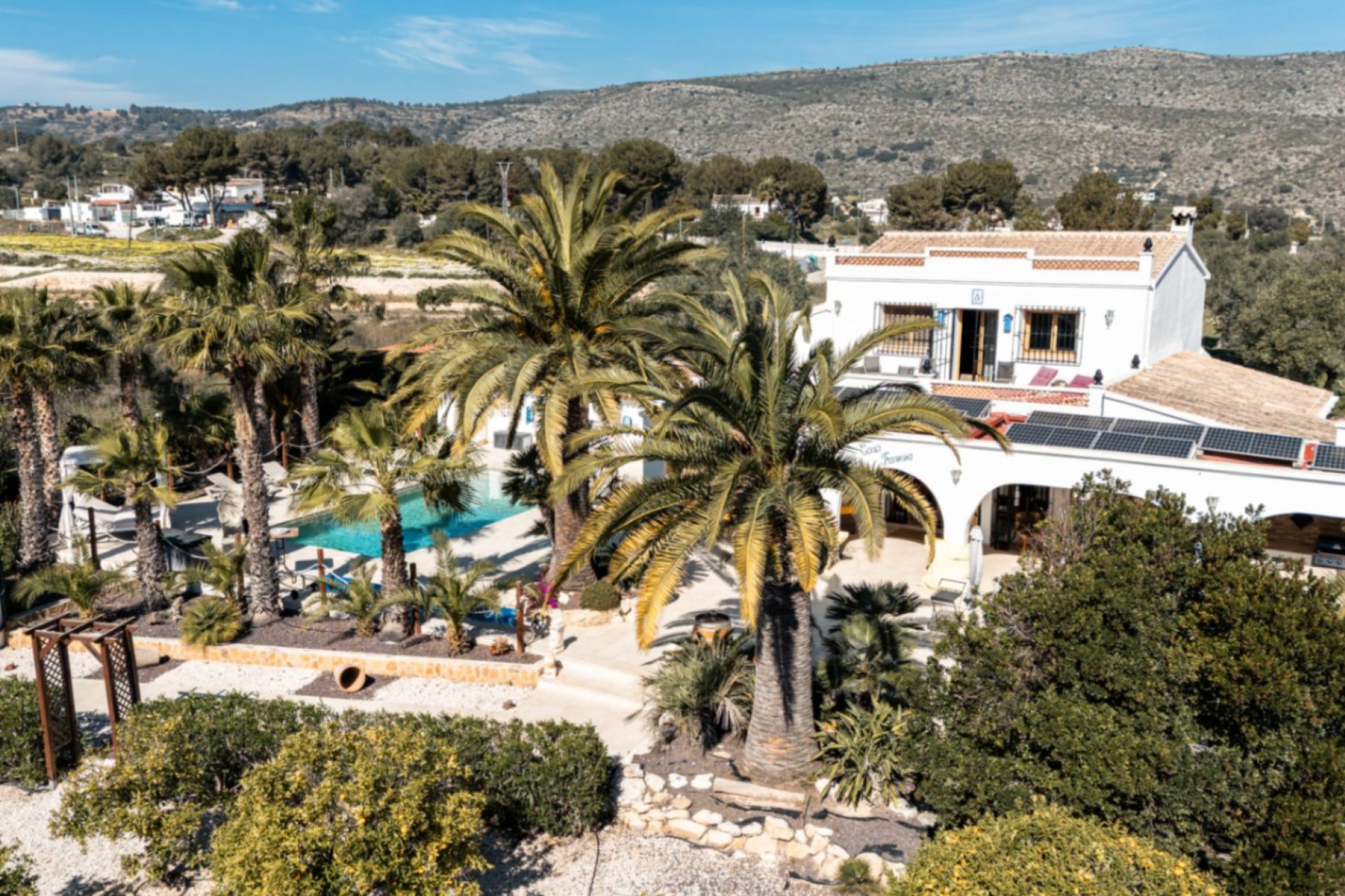 Zu verkaufen - Finca / Landgut -
Teulada - Partida Canor