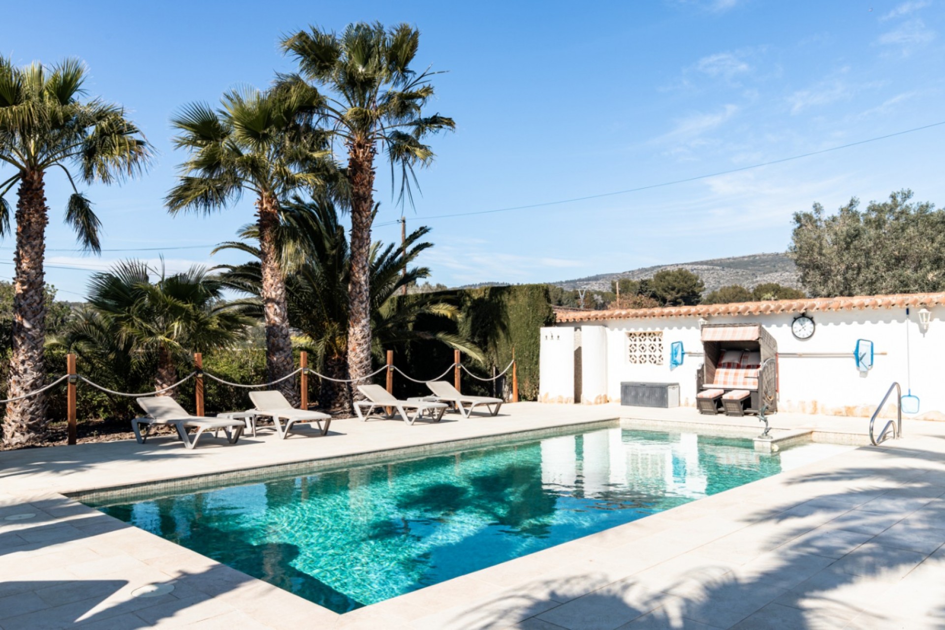 Zu verkaufen - Finca / Landgut -
Teulada - Partida Canor