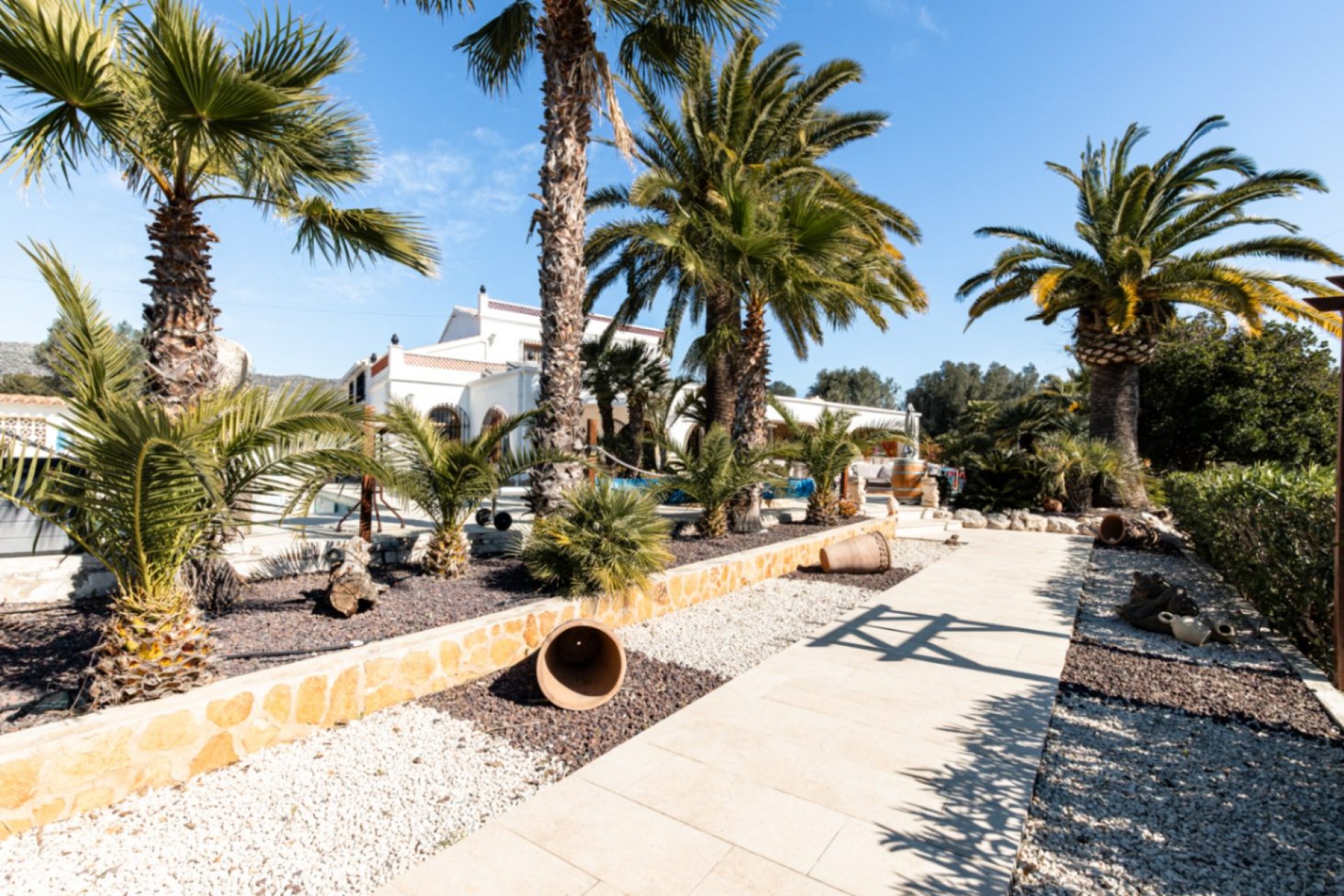 Zu verkaufen - Finca / Landgut -
Teulada - Partida Canor