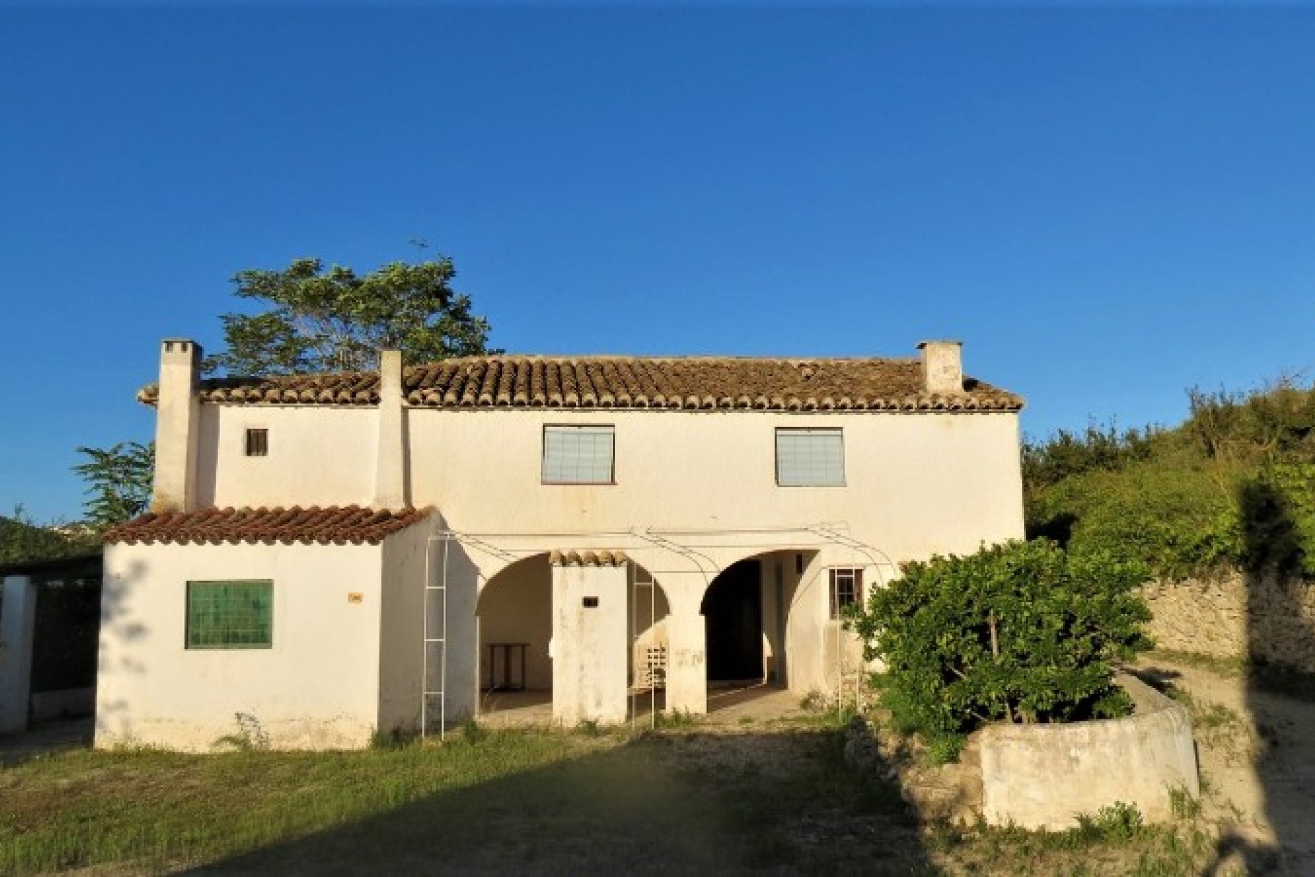Zu verkaufen - Finca / Landgut -
Teulada