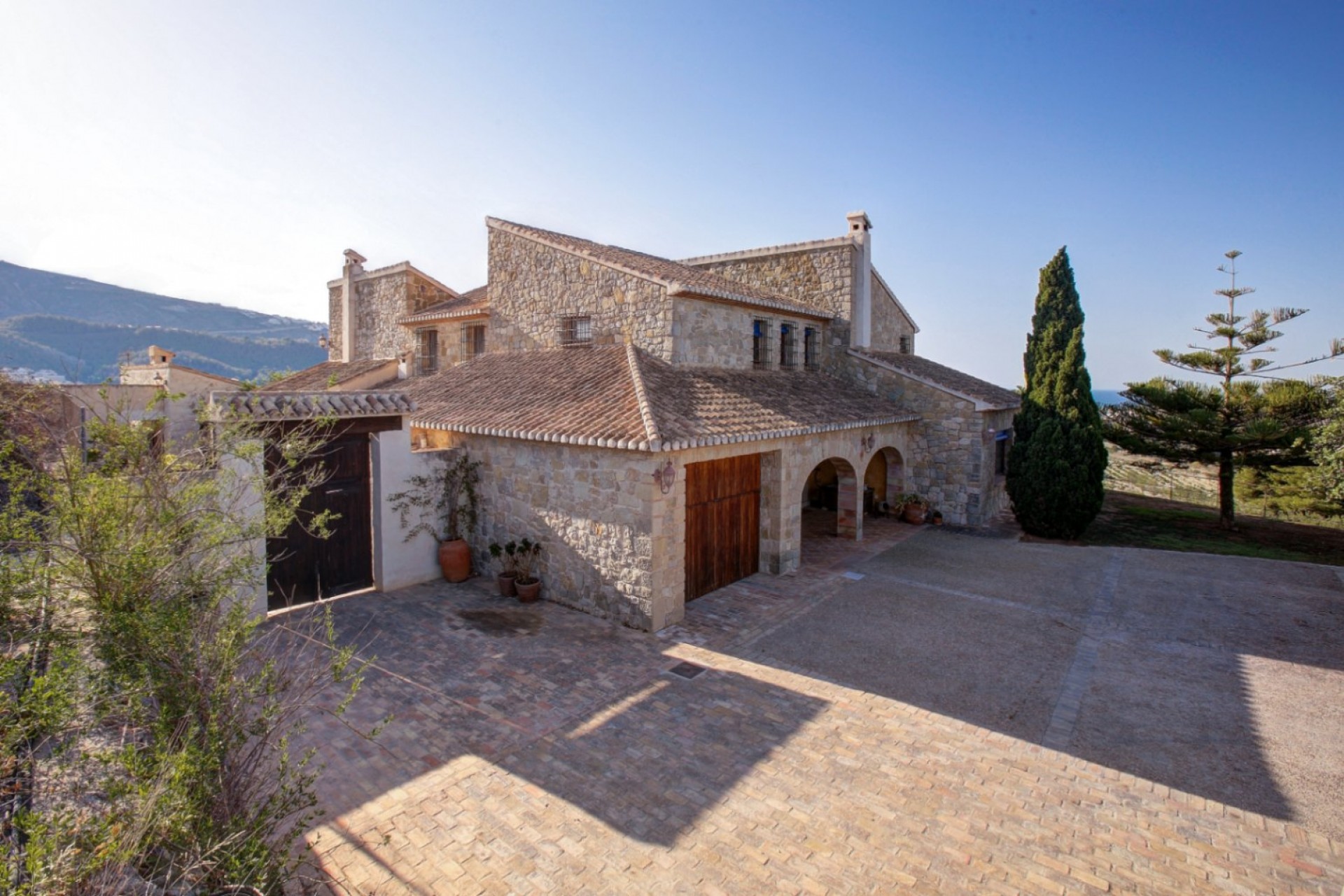 Zu verkaufen - Finca -
Moraira - Campo