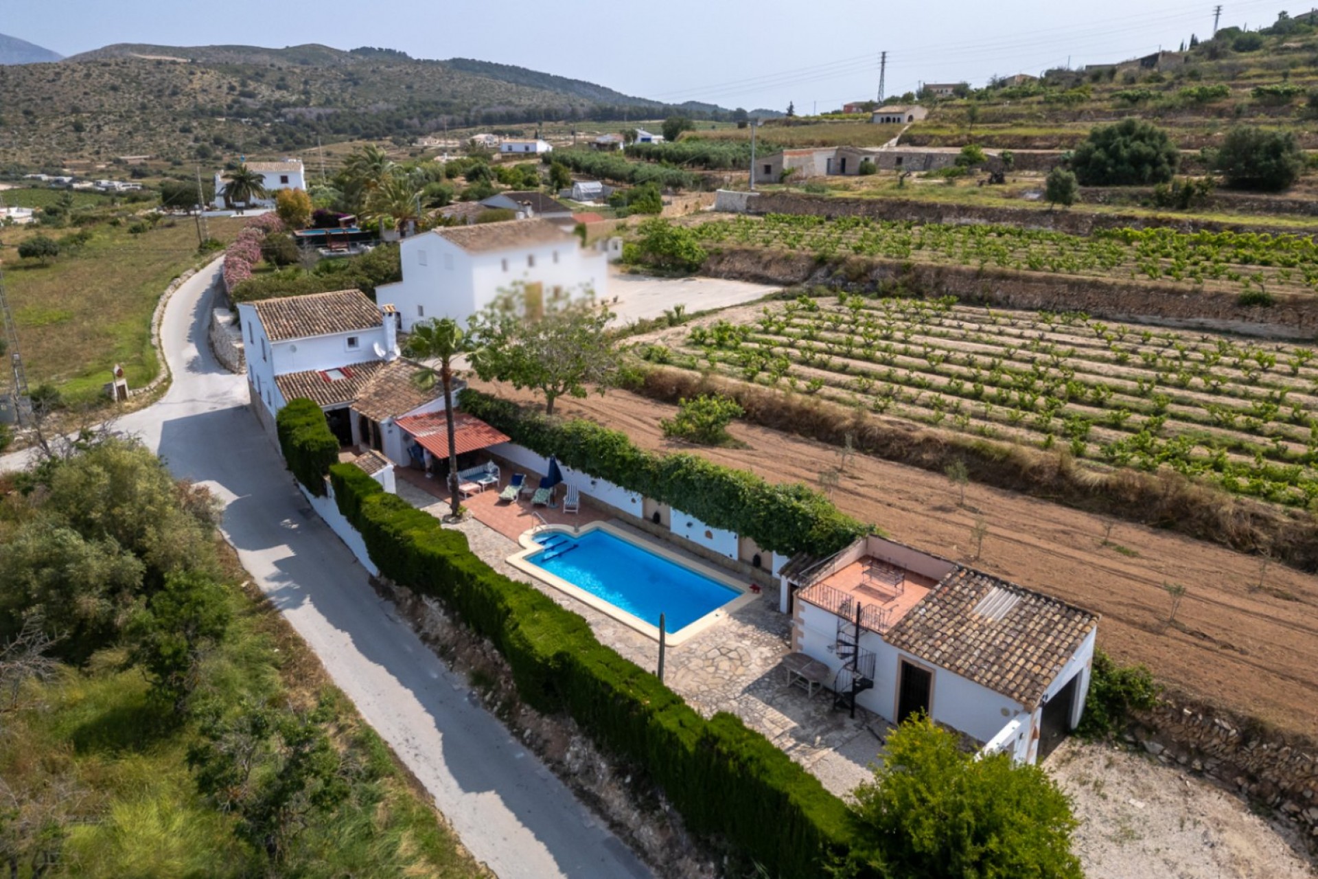 Zu verkaufen - Finca -
Teulada