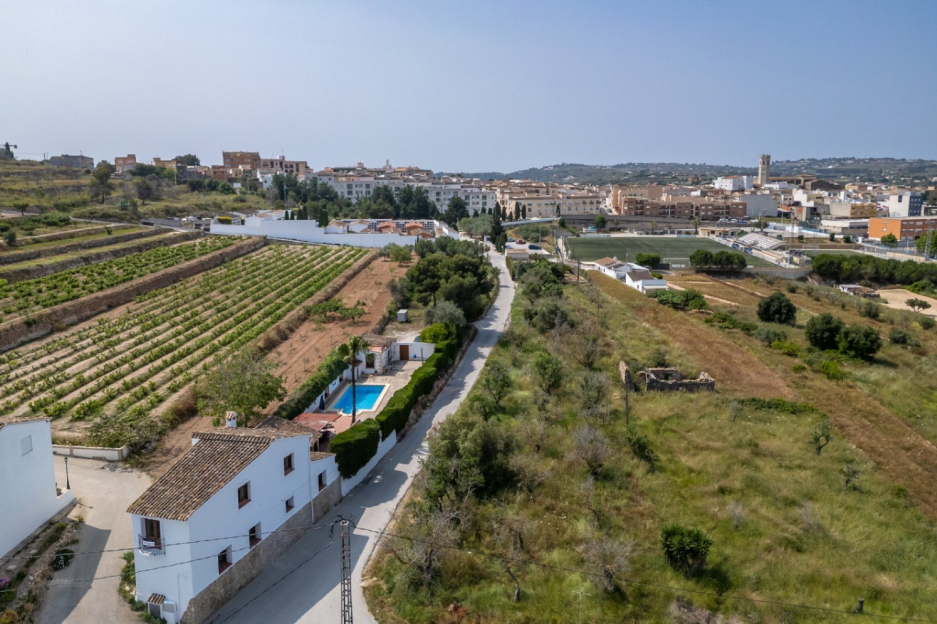 Zu verkaufen - Finca -
Teulada