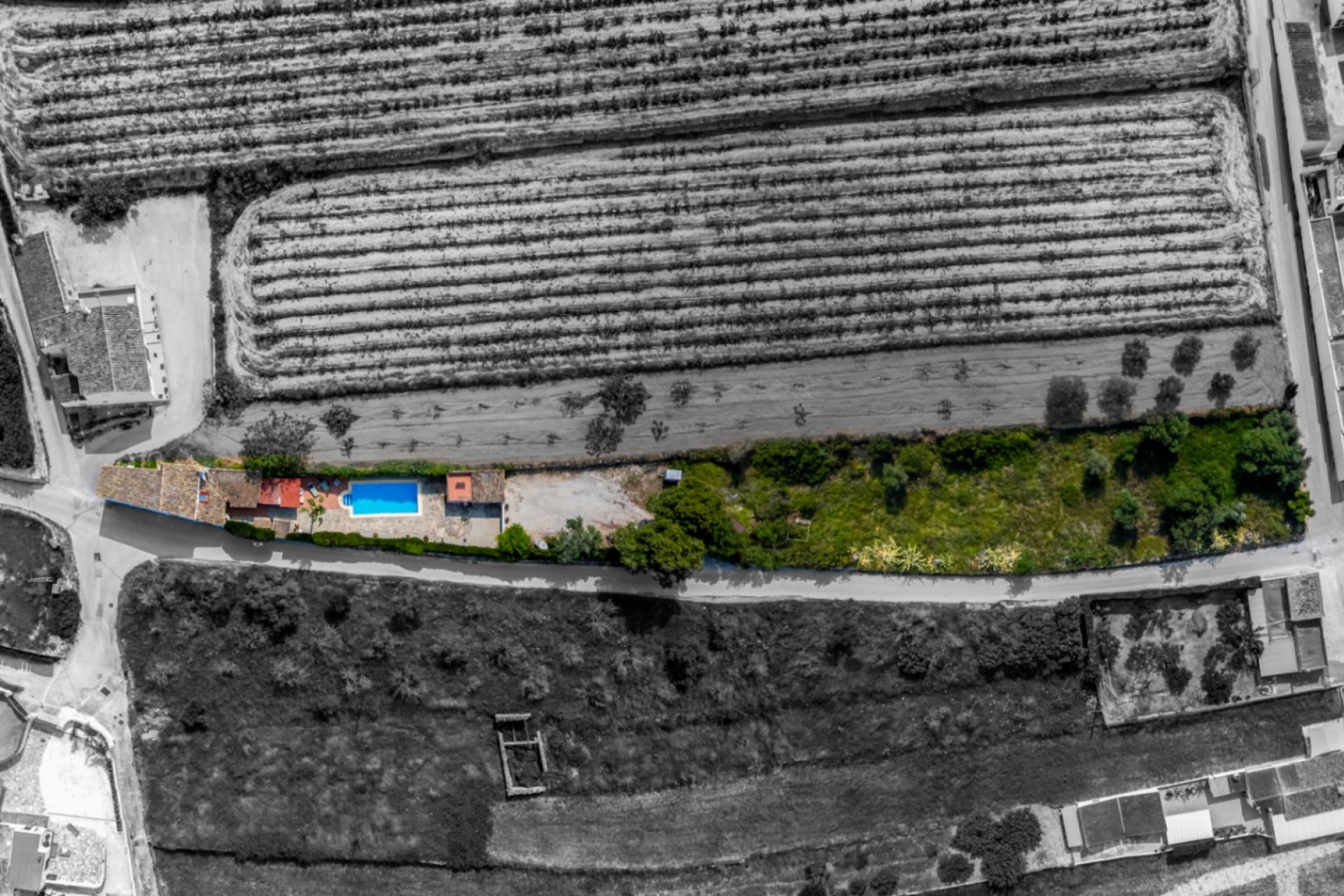 Zu verkaufen - Finca -
Teulada