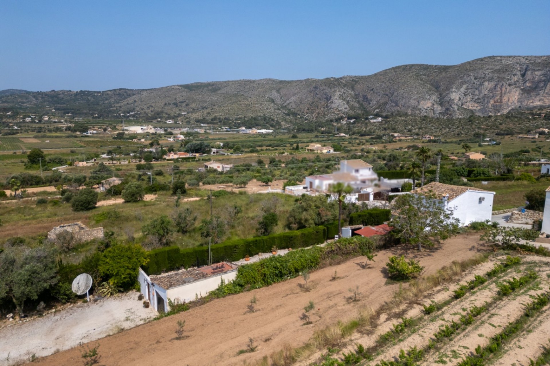 Zu verkaufen - Finca -
Teulada