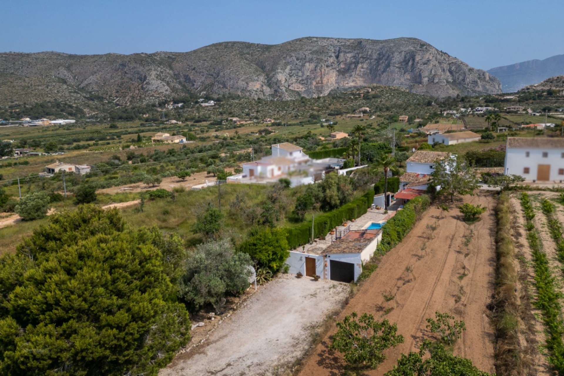 Zu verkaufen - Finca -
Teulada