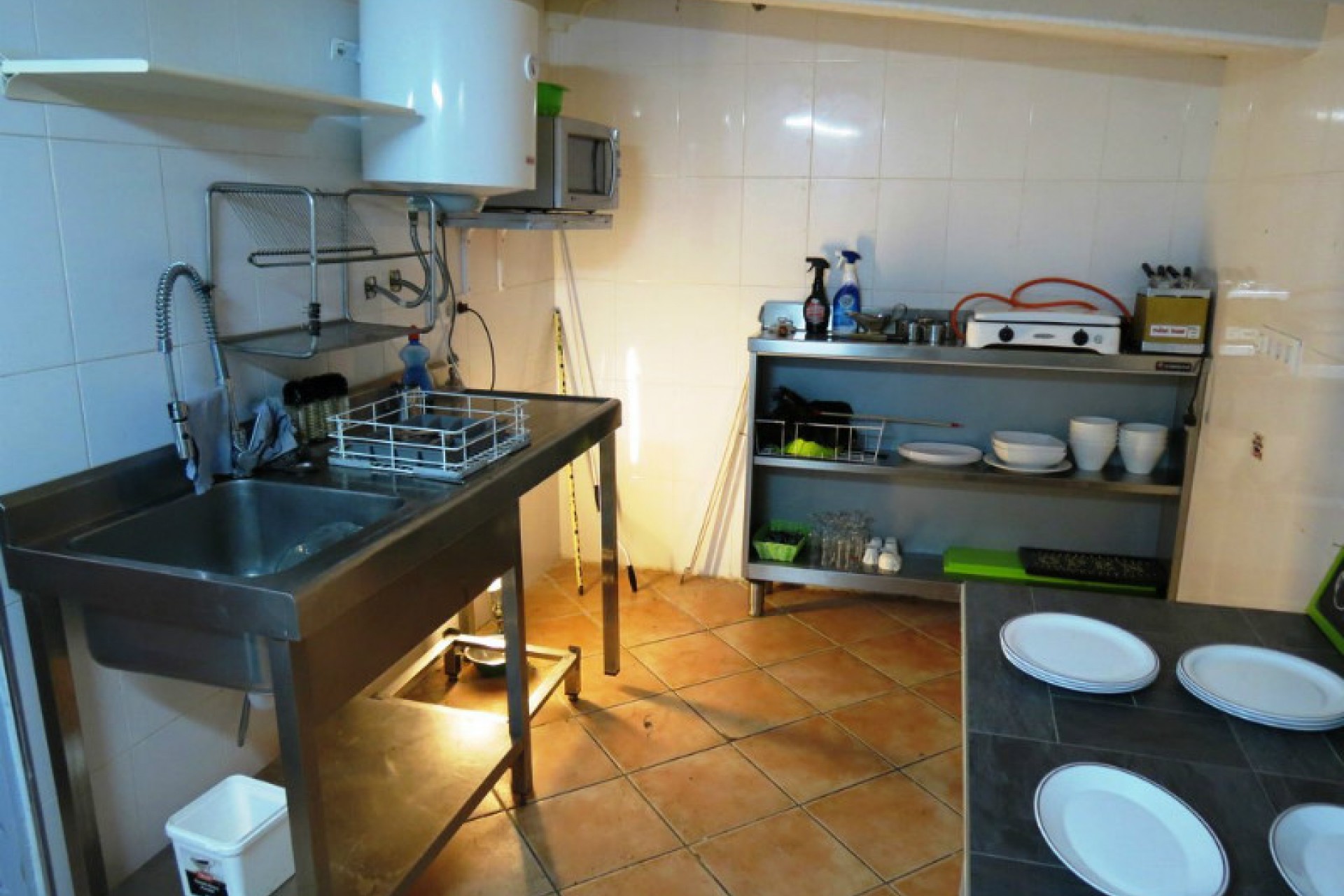 Zu verkaufen - Geschäftsräume -
Moraira - Paichi