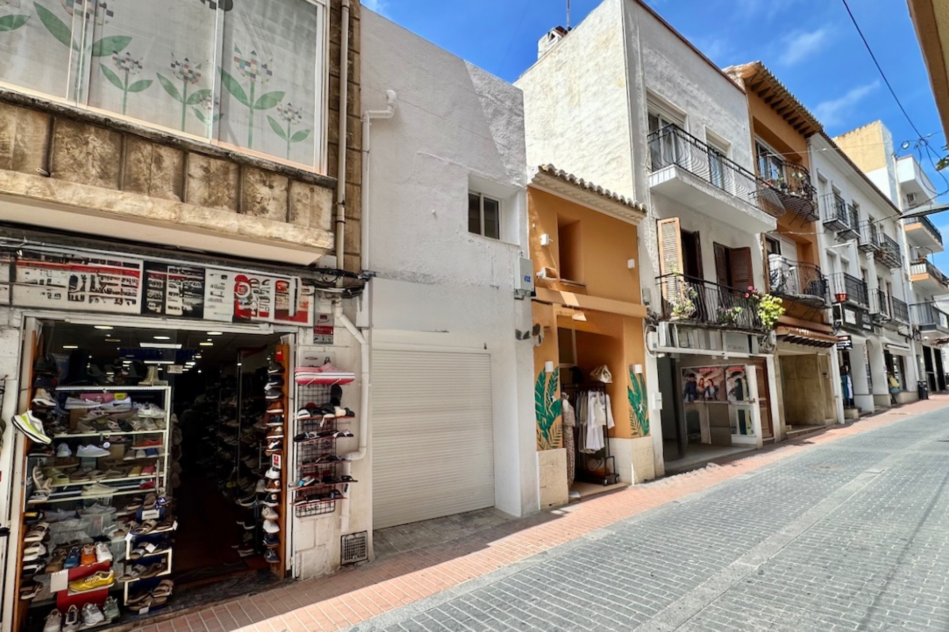 Zu verkaufen - gewerbliche_Grundstücke -
Moraira - Casco Urbano