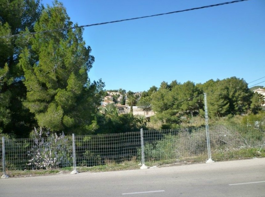 Zu verkaufen - Grundstück/Land -
Benissa - Baladrar