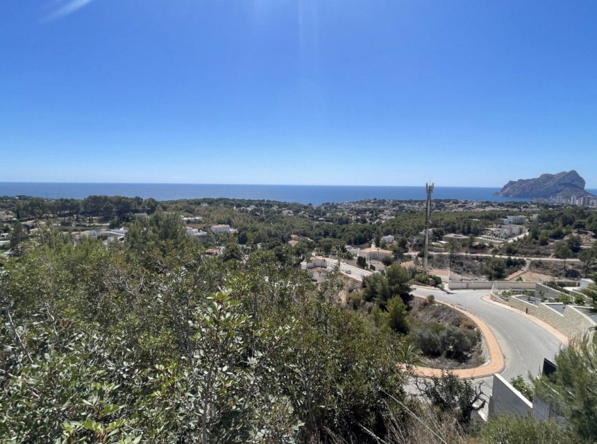 Zu verkaufen - Grundstück/Land -
Benissa - La Fustera