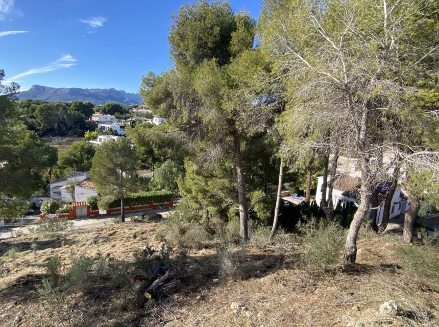 Zu verkaufen - Grundstück/Land -
Benissa - La Fustera