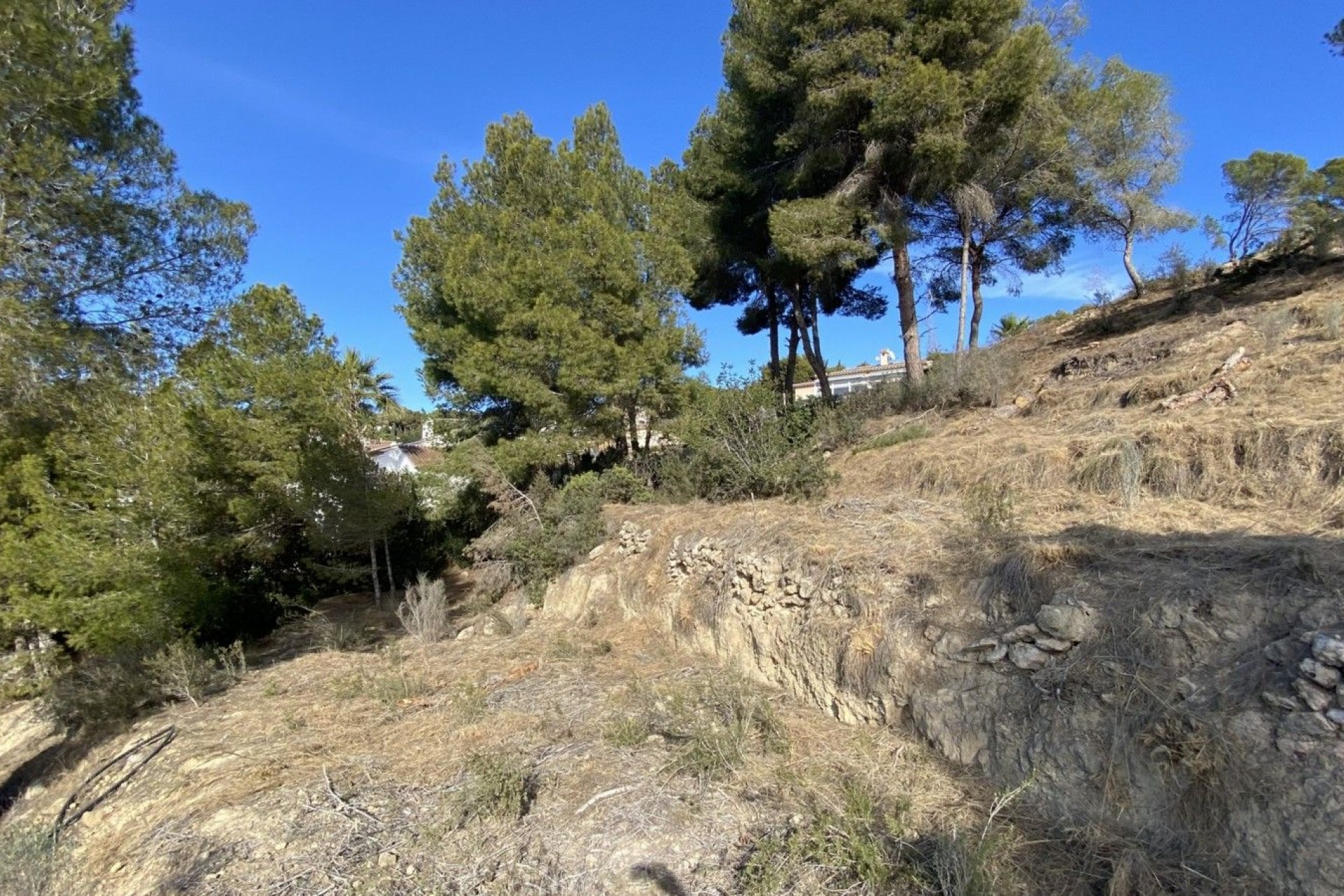 Zu verkaufen - Grundstück/Land -
Benissa - La Fustera