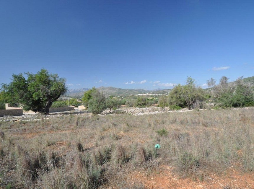 Zu verkaufen - Grundstück/Land -
Benissa