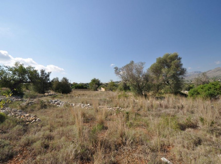 Zu verkaufen - Grundstück/Land -
Benissa