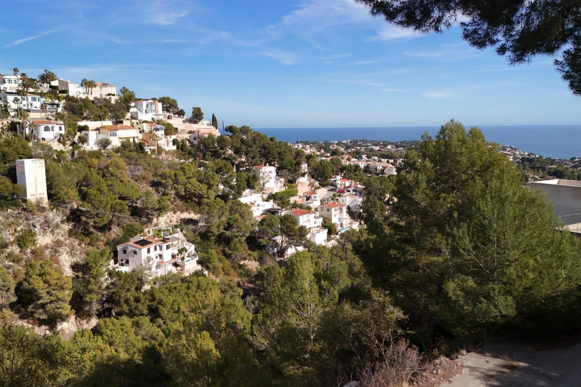 Zu verkaufen - Grundstück/Land -
Benissa