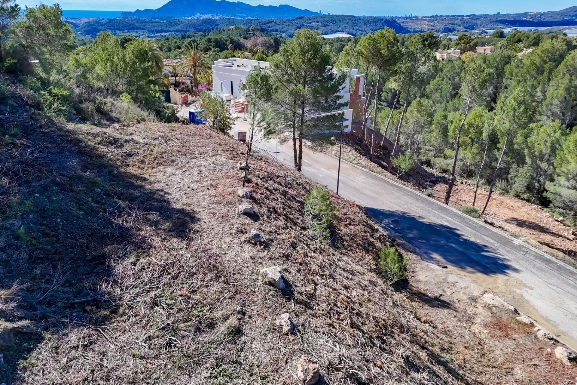 Zu verkaufen - Grundstück/Land -
Callosa d'en Sarrià - Santa clara