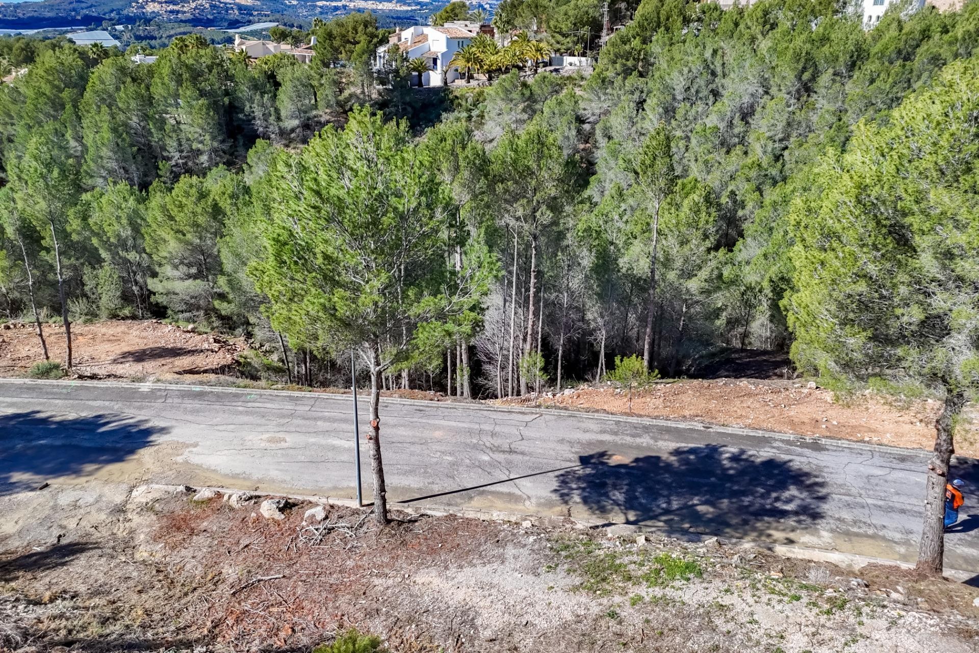 Zu verkaufen - Grundstück/Land -
Callosa d'en Sarrià - Santa clara