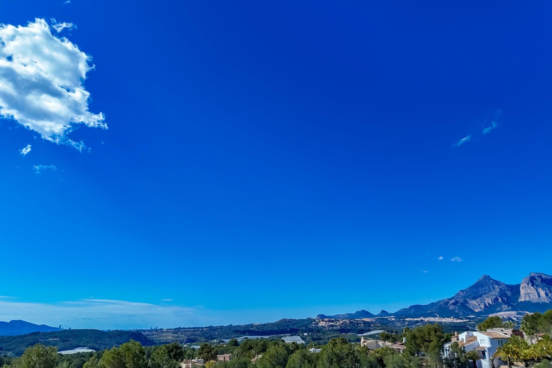 Zu verkaufen - Grundstück/Land -
Callosa d'en Sarrià - Santa clara