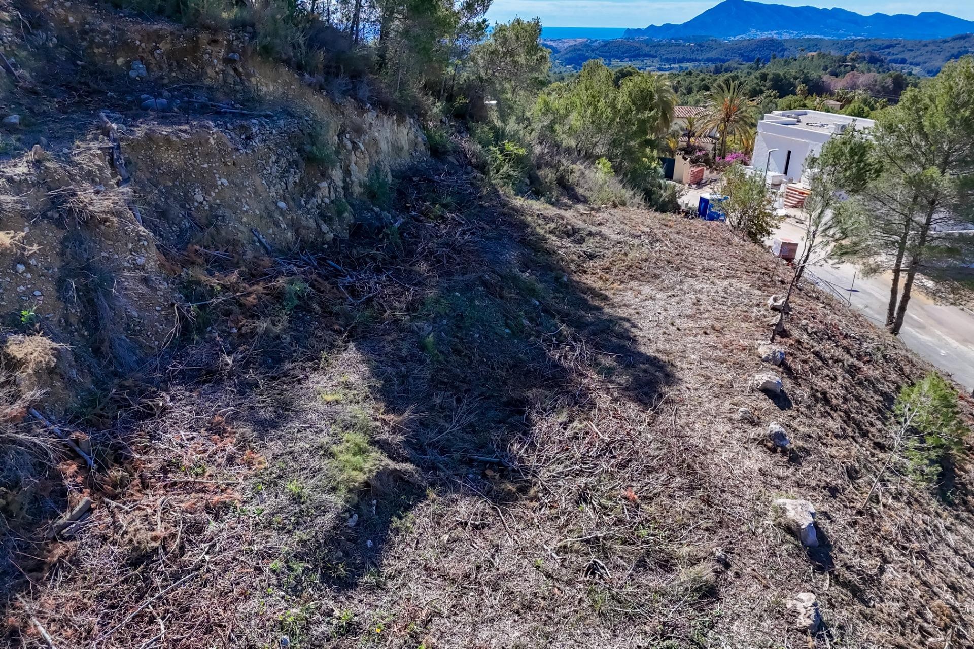Zu verkaufen - Grundstück/Land -
Callosa d'en Sarrià - Santa clara