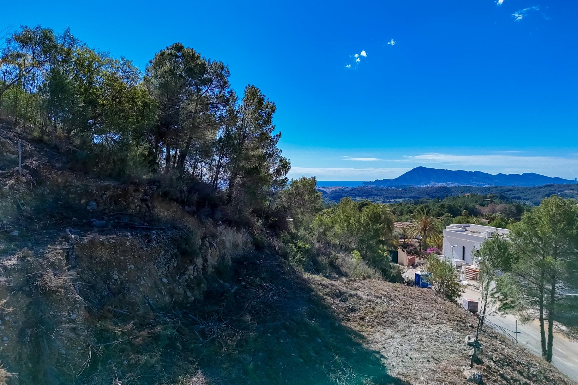Zu verkaufen - Grundstück/Land -
Callosa d'en Sarrià - Santa clara