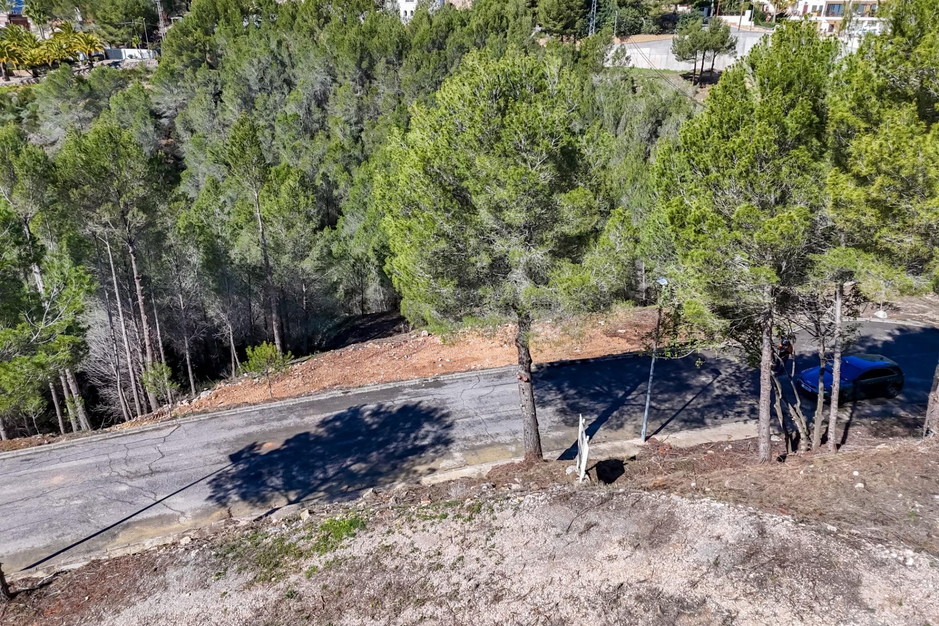 Zu verkaufen - Grundstück/Land -
Callosa d'en Sarrià - Santa clara
