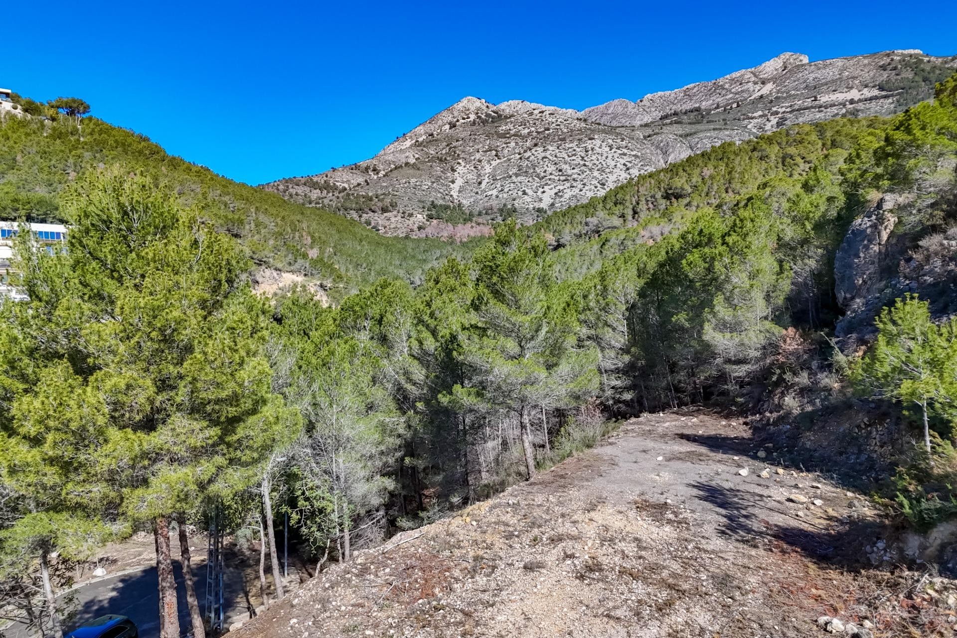 Zu verkaufen - Grundstück/Land -
Callosa d'en Sarrià - Santa clara