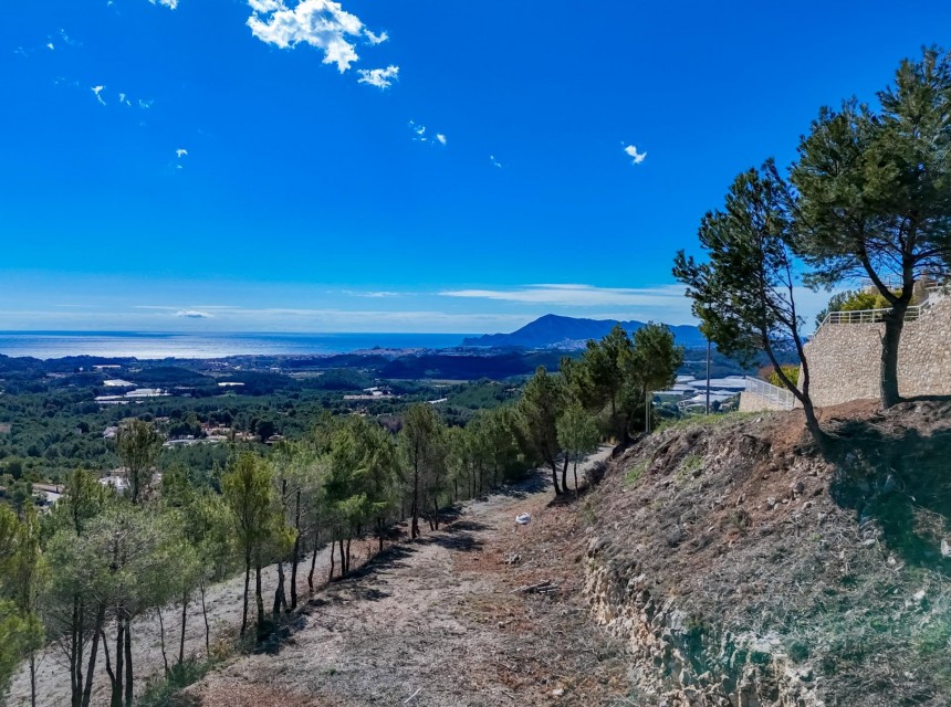 Zu verkaufen - Grundstück/Land -
Callosa d'en Sarrià - Santa clara