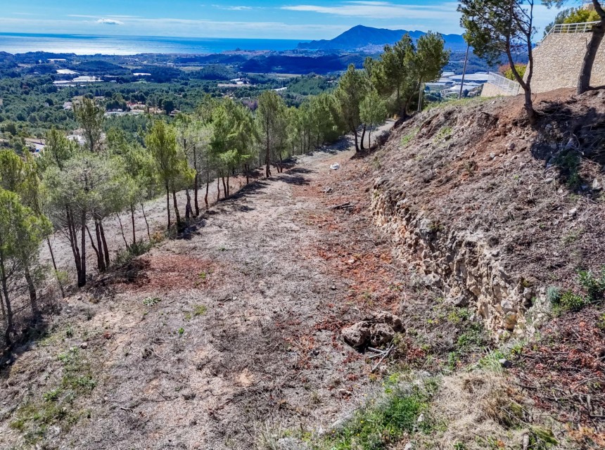 Zu verkaufen - Grundstück/Land -
Callosa d'en Sarrià - Santa clara
