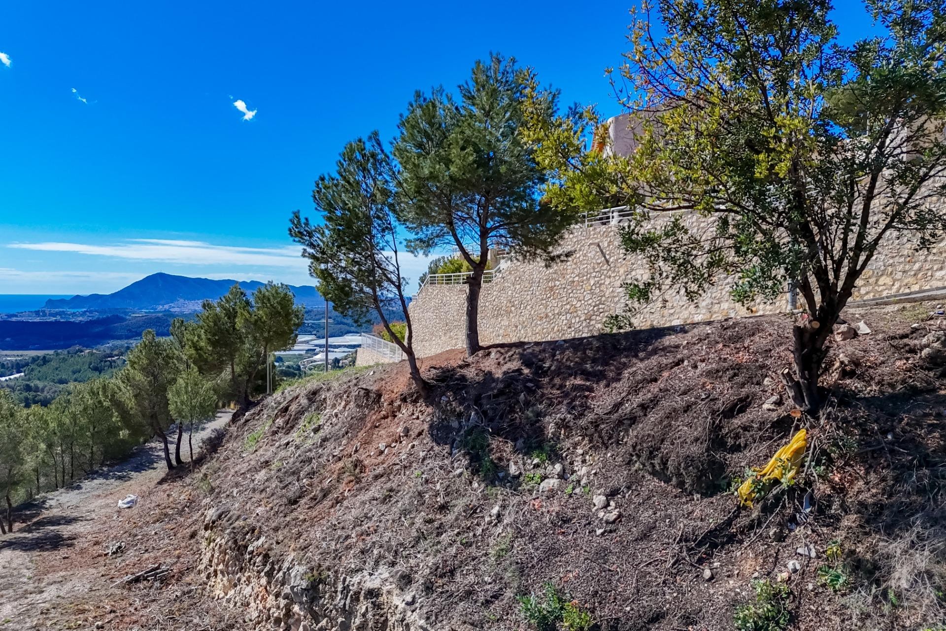 Zu verkaufen - Grundstück/Land -
Callosa d'en Sarrià - Santa clara