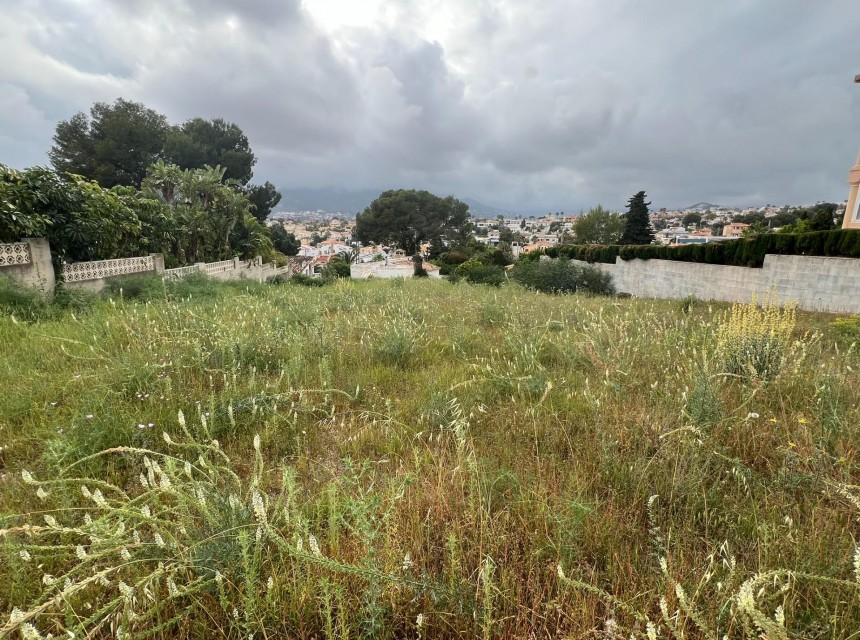 Zu verkaufen - Grundstück/Land -
Calpe - Enchinent