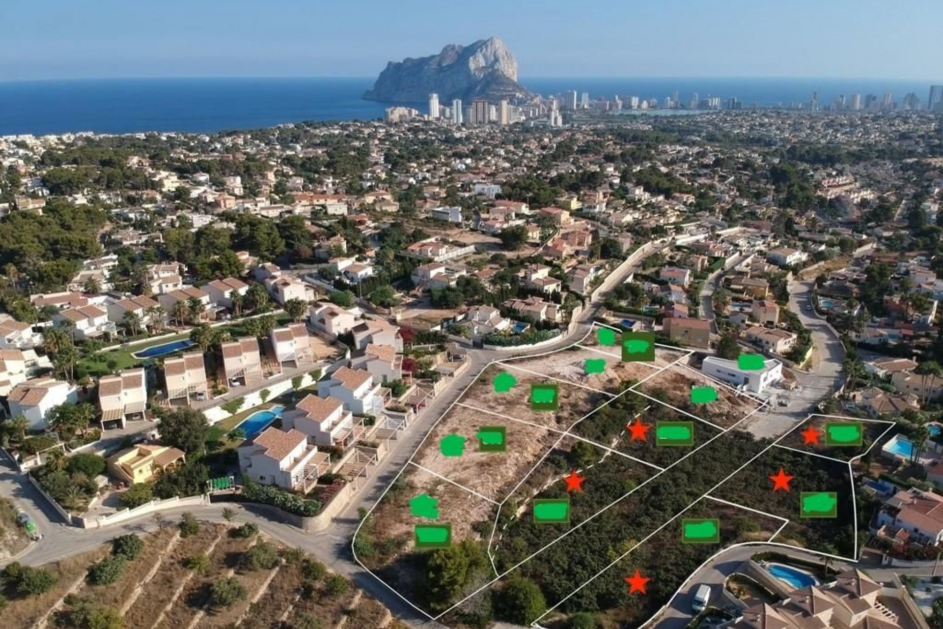Zu verkaufen - Grundstück/Land -
Calpe - Gran Sol