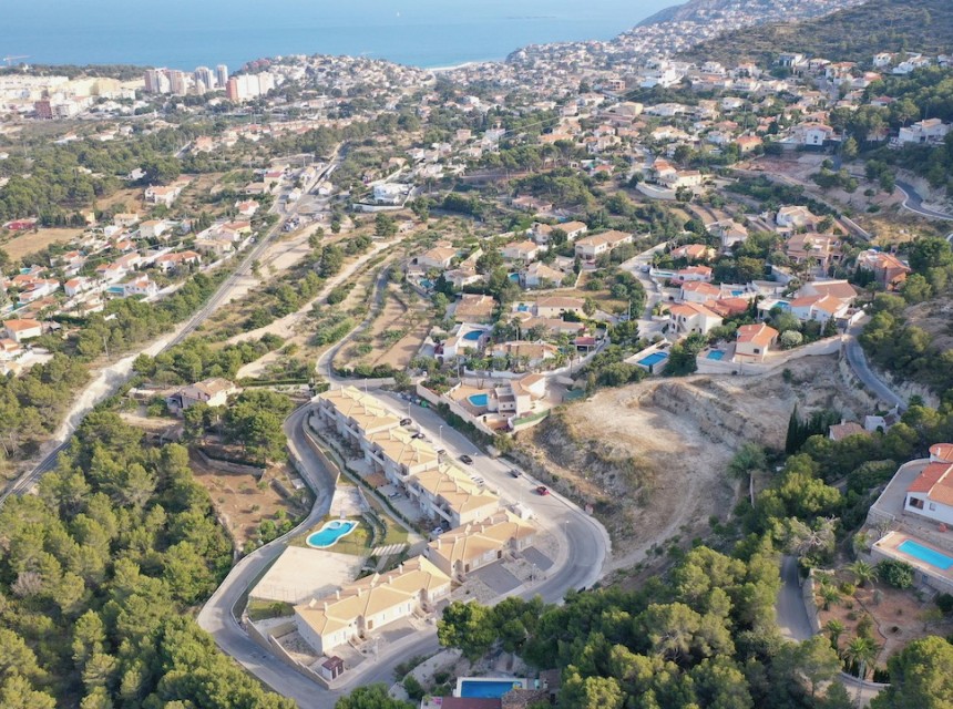 Zu verkaufen - Grundstück/Land -
Calpe - La Canuta