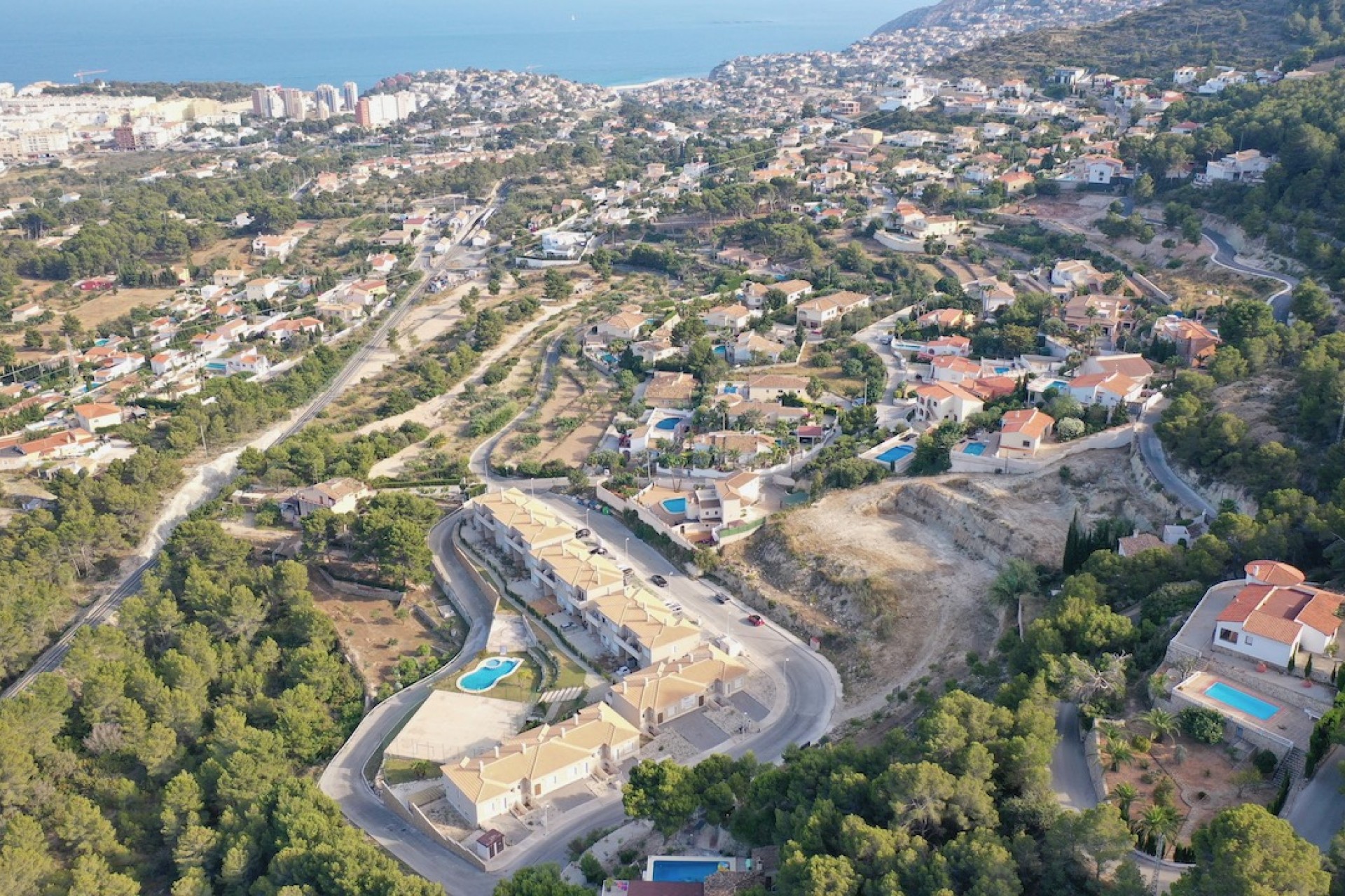 Zu verkaufen - Grundstück/Land -
Calpe - La Canuta