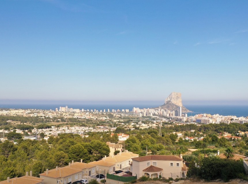Zu verkaufen - Grundstück/Land -
Calpe - La Canuta