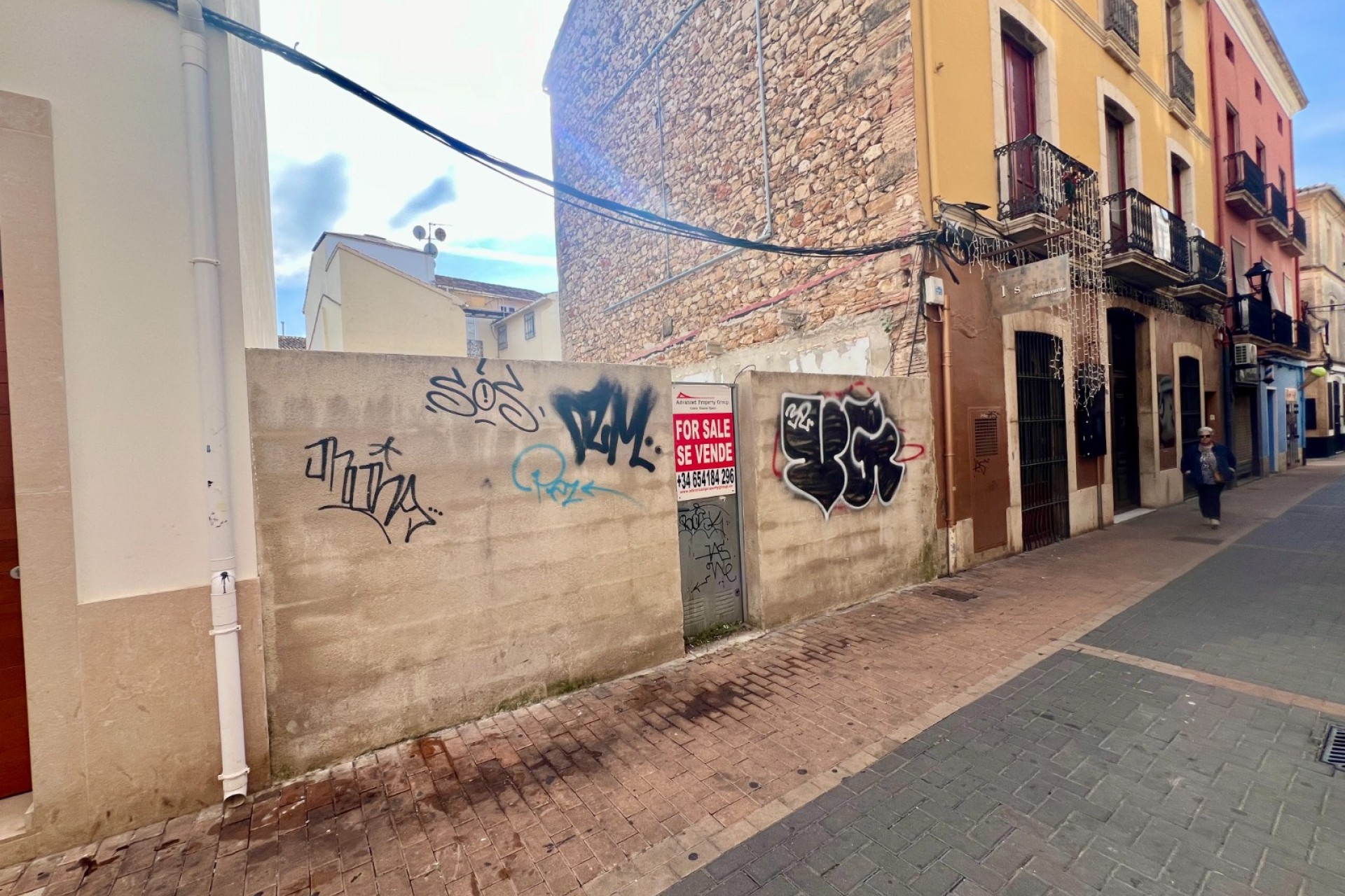 Zu verkaufen - Grundstück/Land -
Denia - Center