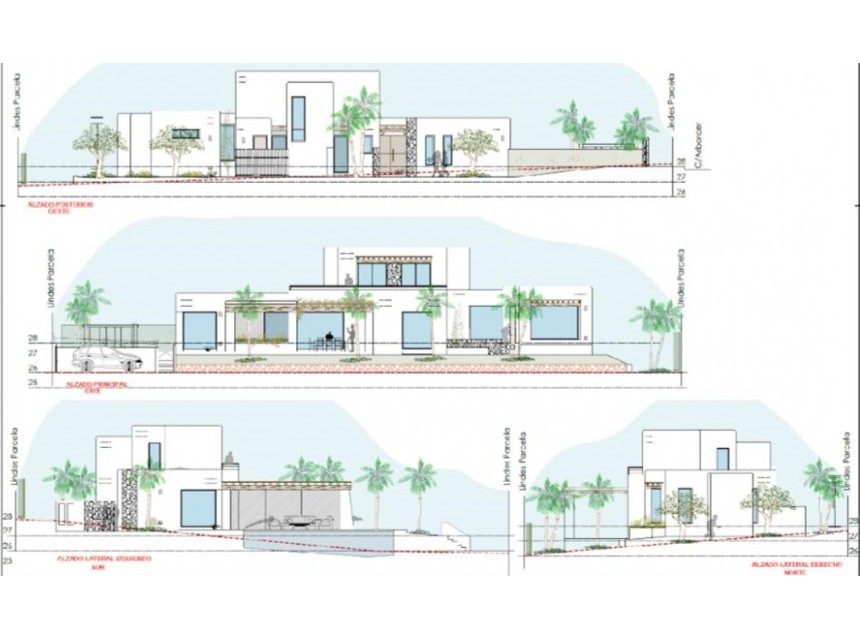 Zu verkaufen - Grundstück/Land -
Javea