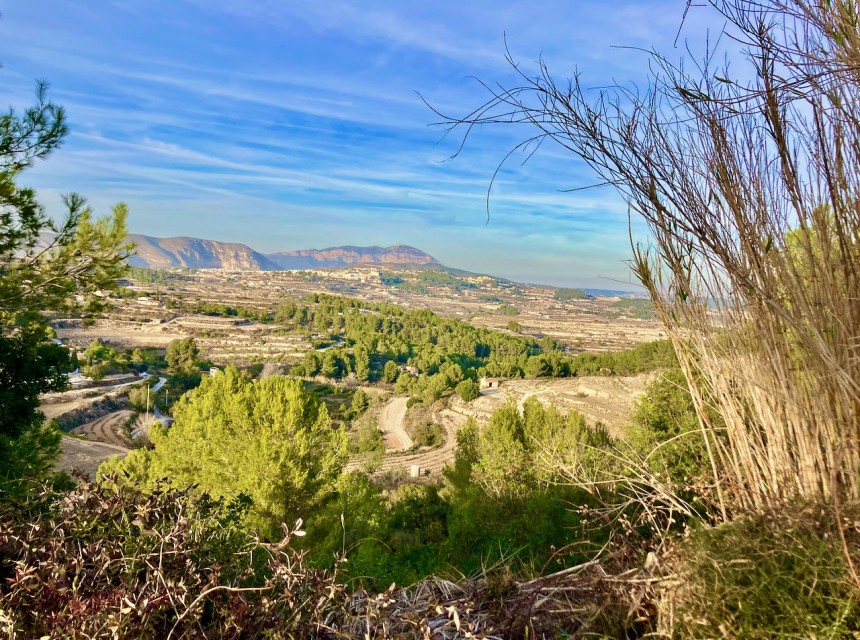 Zu verkaufen - Grundstück/Land -
Moraira - Benimeit