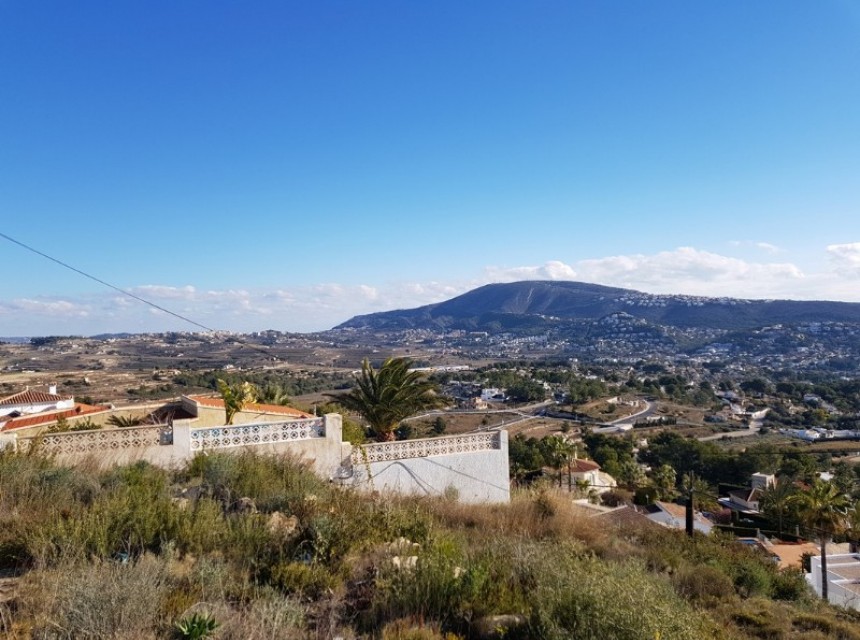 Zu verkaufen - Grundstück/Land -
Moraira - Benimeit