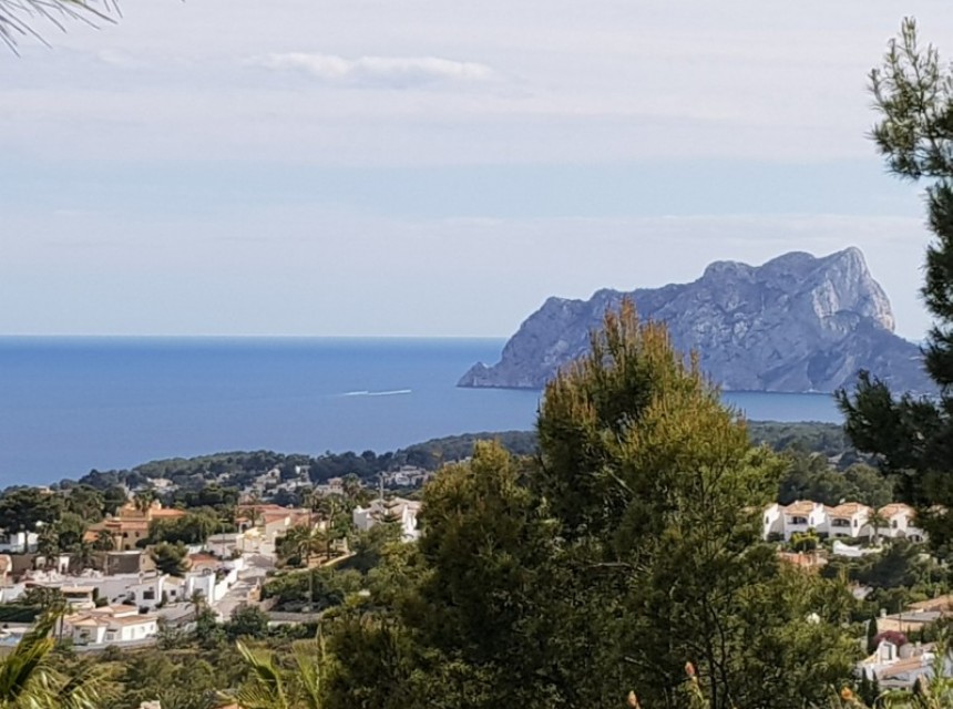 Zu verkaufen - Grundstück/Land -
Moraira - Benimeit