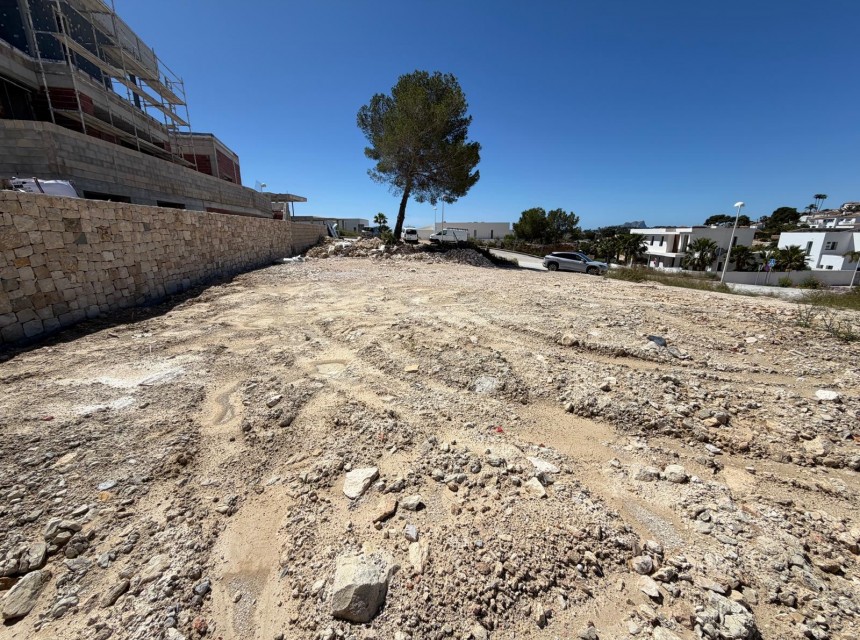 Zu verkaufen - Grundstück/Land -
Moraira - Camarrocha