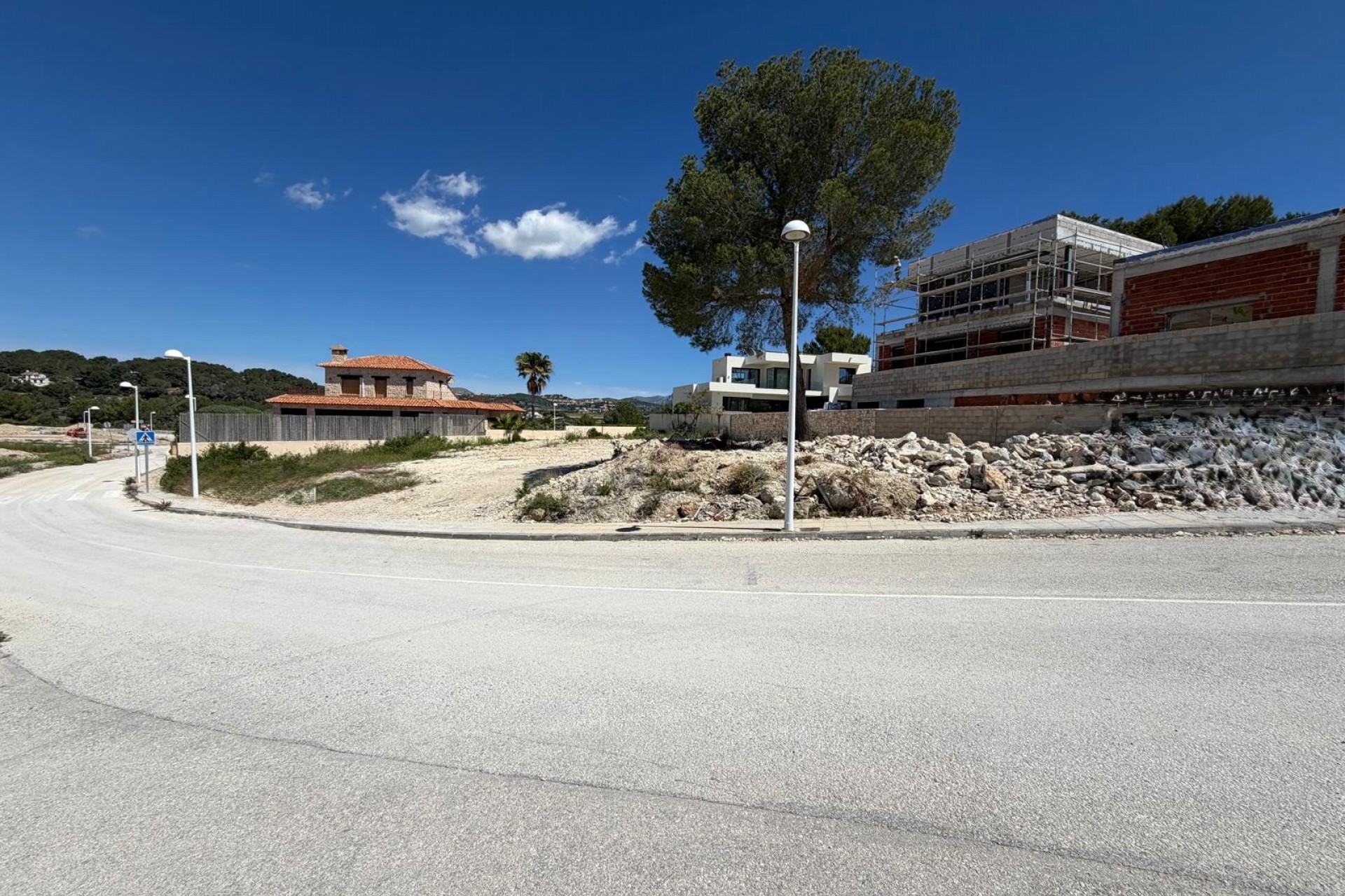 Zu verkaufen - Grundstück/Land -
Moraira - Camarrocha