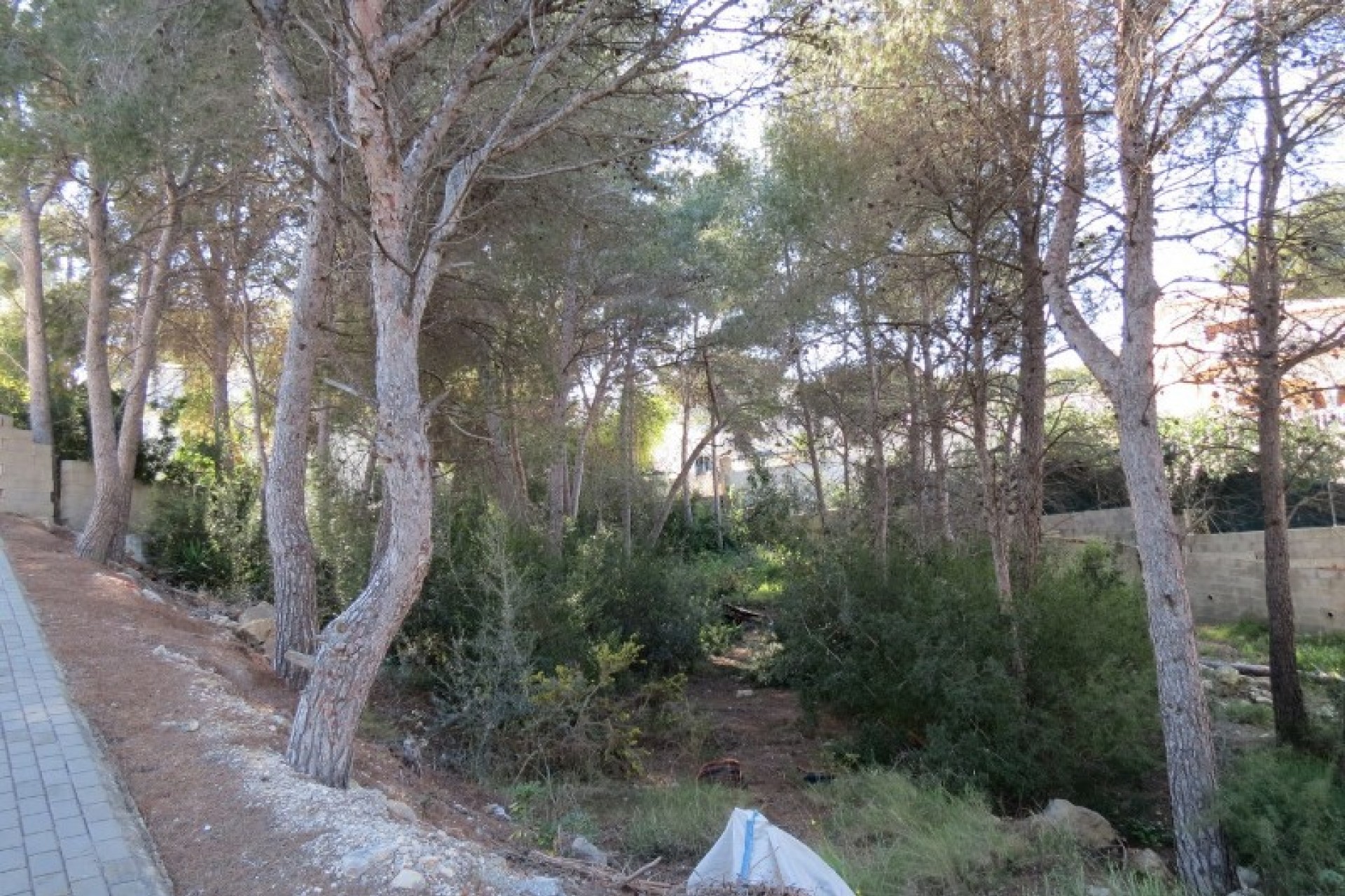 Zu verkaufen - Grundstück/Land -
Moraira - Cap Blanc