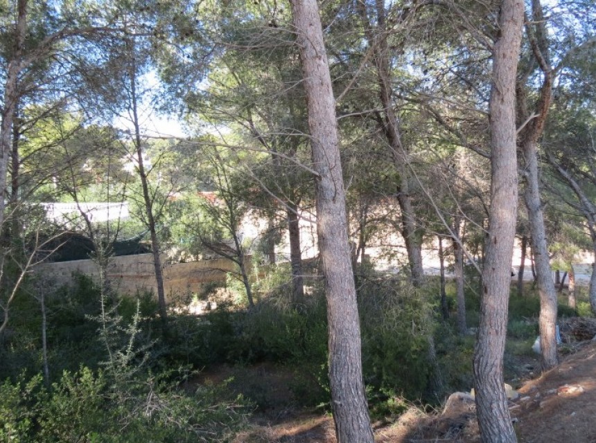 Zu verkaufen - Grundstück/Land -
Moraira - Cap Blanc